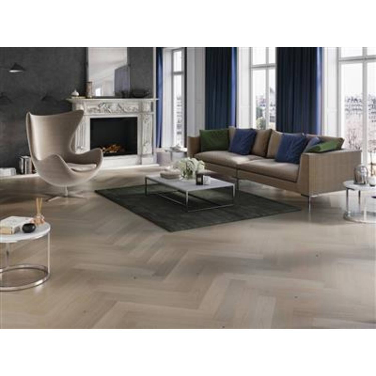 BARLINEK Chopin Eiken Rustiek A/Select gelakt