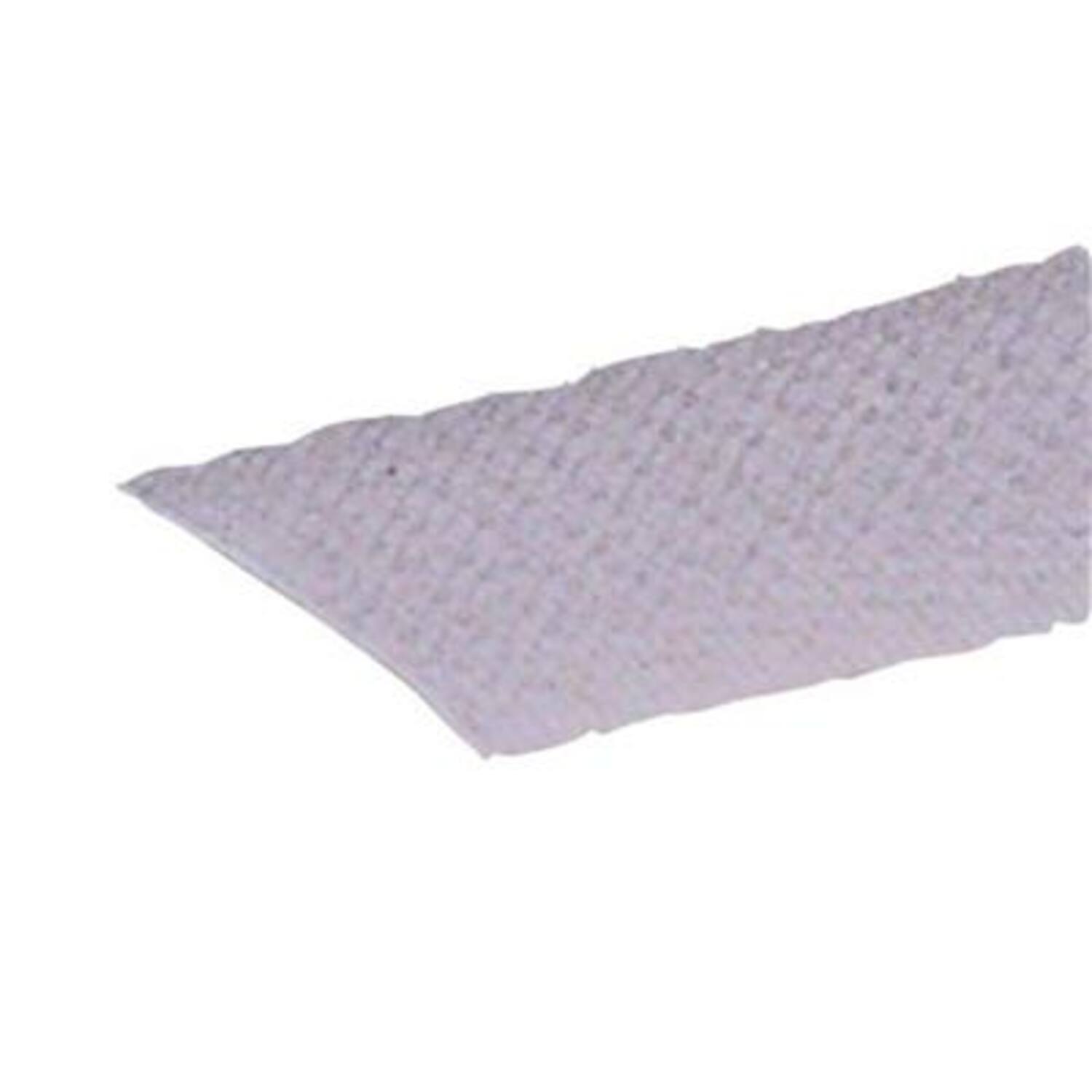 WEPRO Klittenband 25mm wit haak 25 mtr