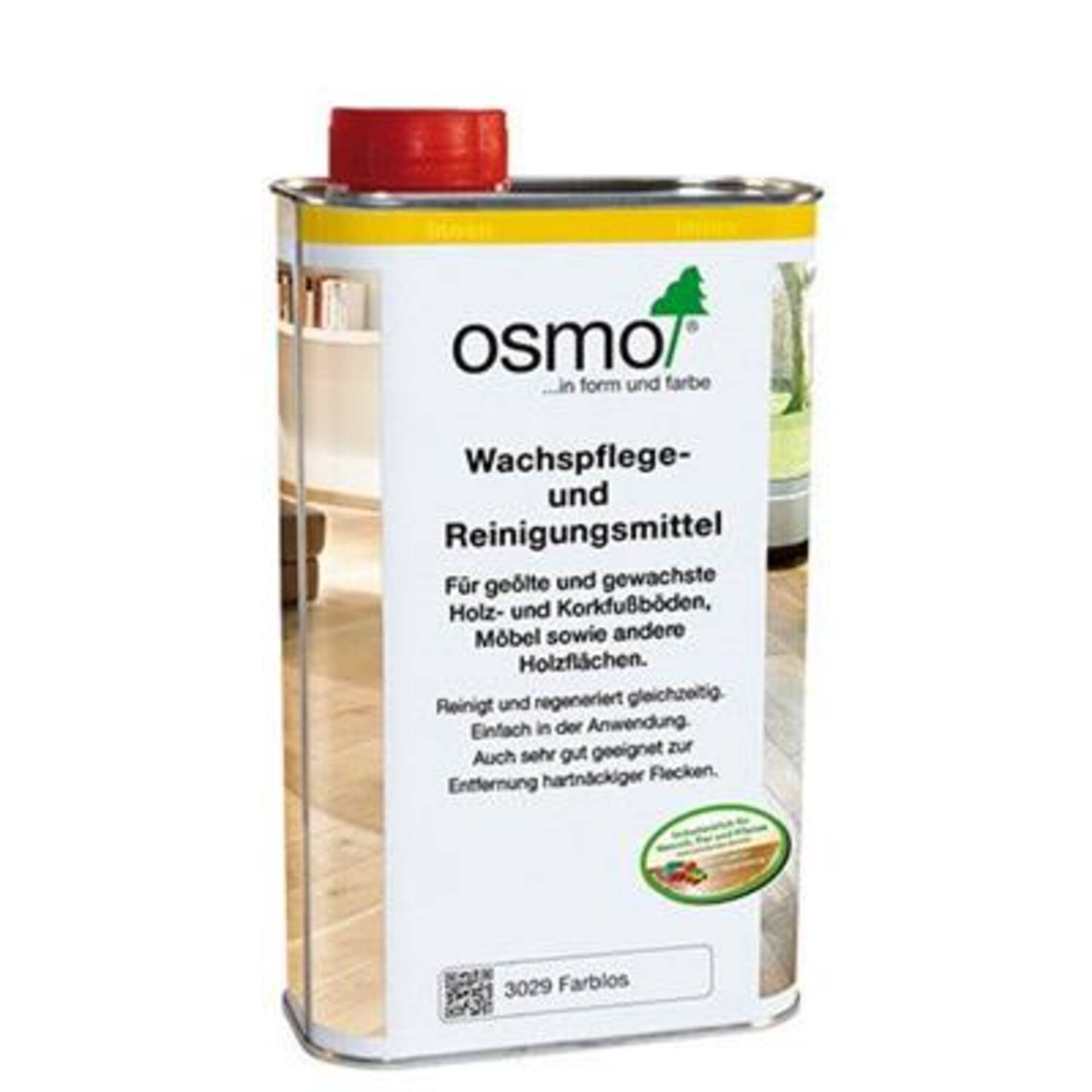 OSMO Onderhoudswas 3029 Transparant 1ltr