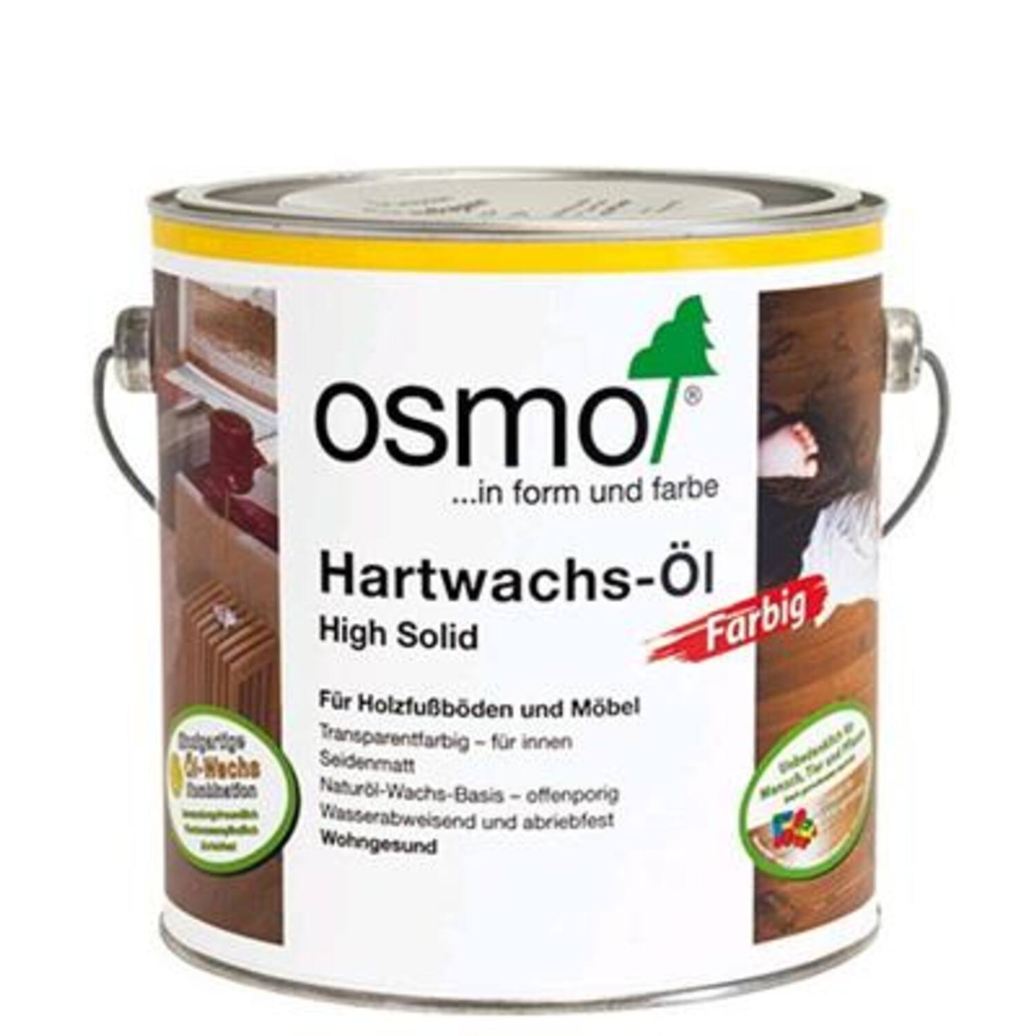 OSMO Hardwax-Olie 3040 Wit 750ml