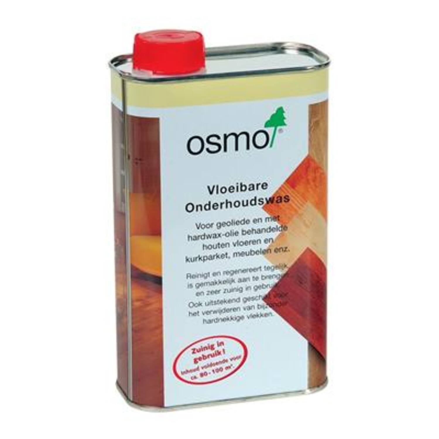 OSMO Onderhoudswas 3087 Wit 1ltr