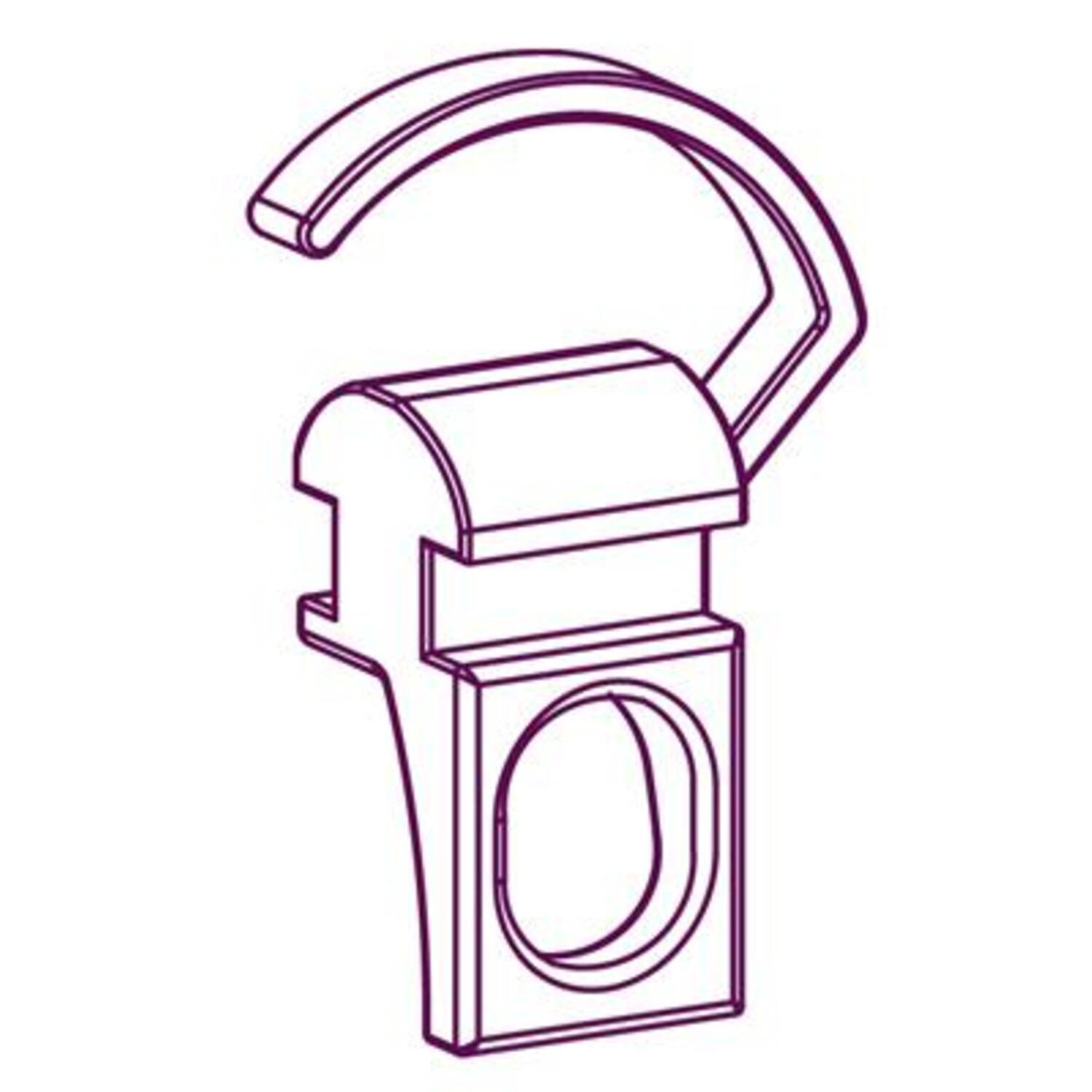 FOREST KS Vertragingsglijder | Grijs