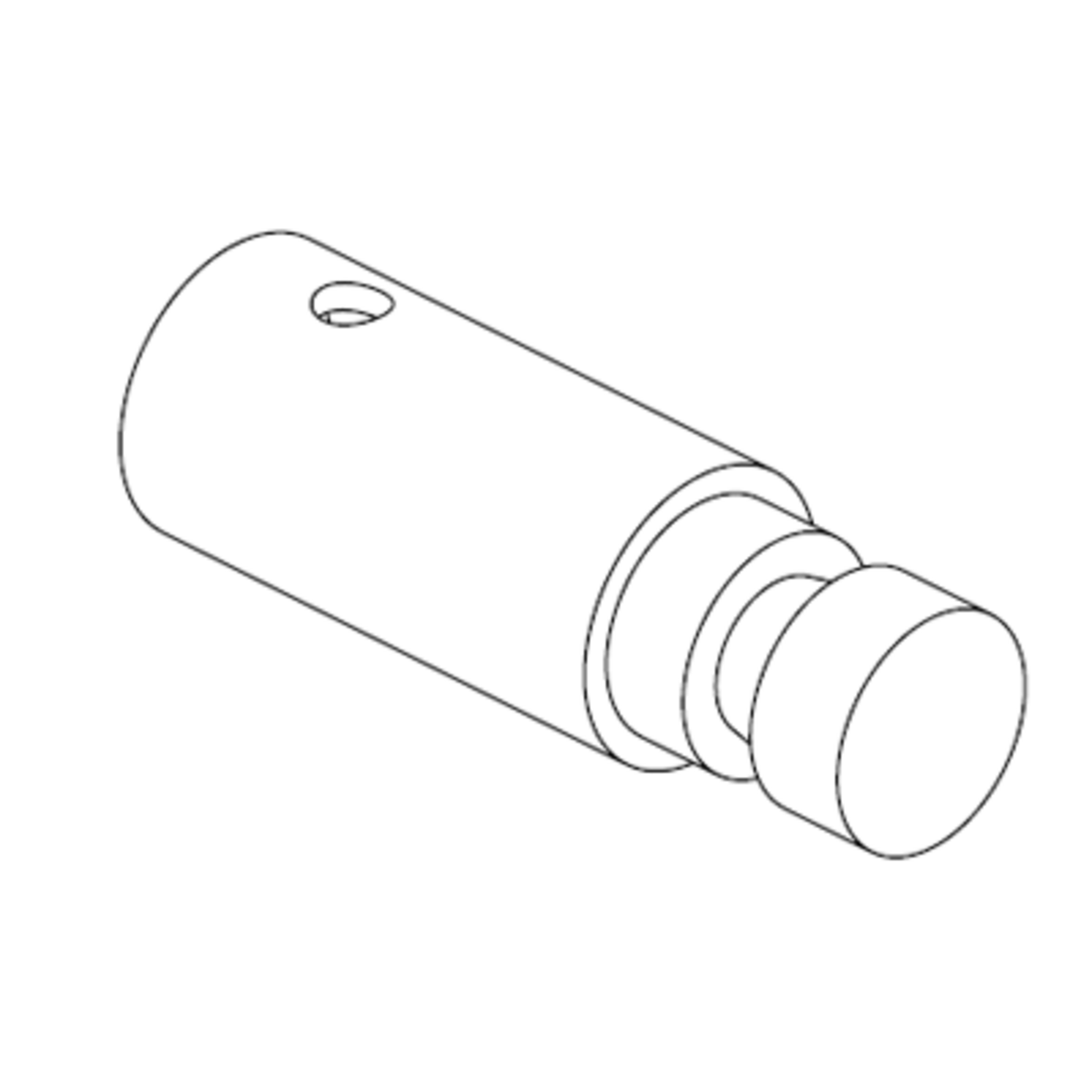 FOREST CRS Wandsteun verlengstuk 4cm Wit