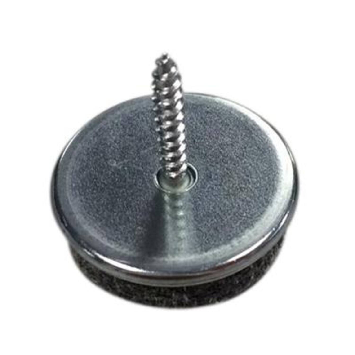 INTR. Meubelglijders met schroef 20mm
