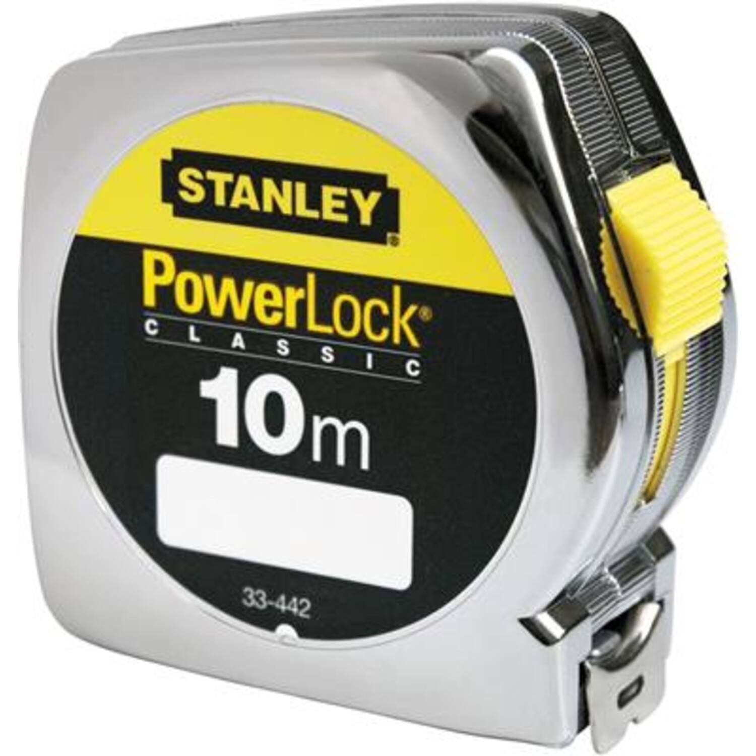 STANLEY Powerlock rolband 25mm/lengte 10 meter