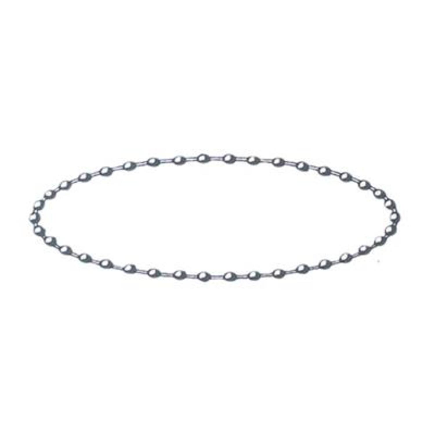 Ketting eindloos Metaal 100cm