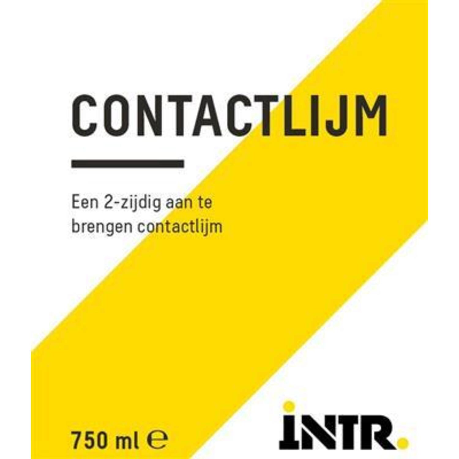 INTR. Contactlijm AV 750ml