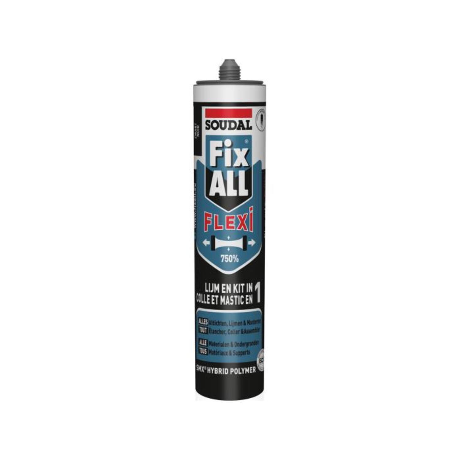 SOUDAL Fix All Flexi 290ml Zwart*