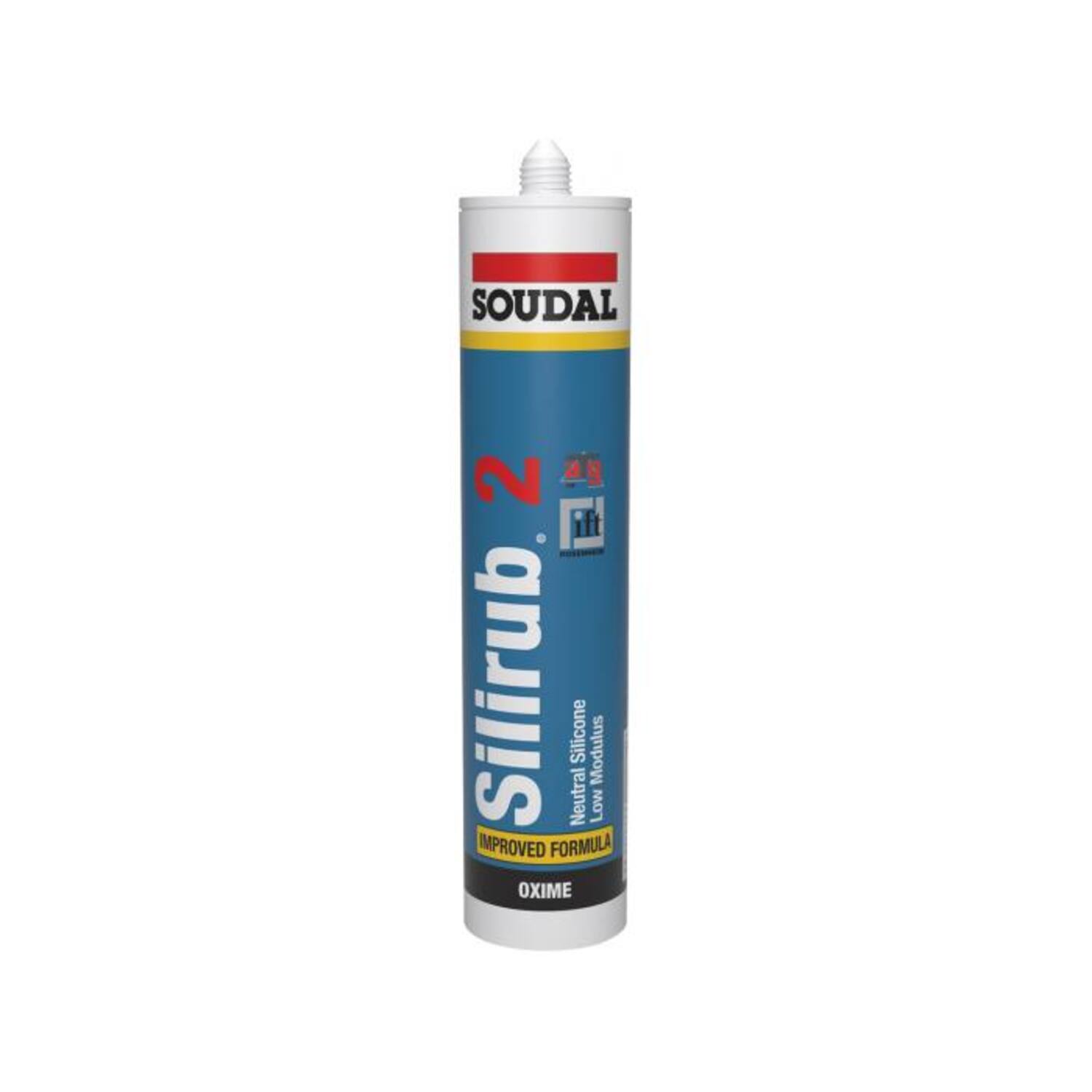 SOUDAL Silirub 2 | 300ml | Buff