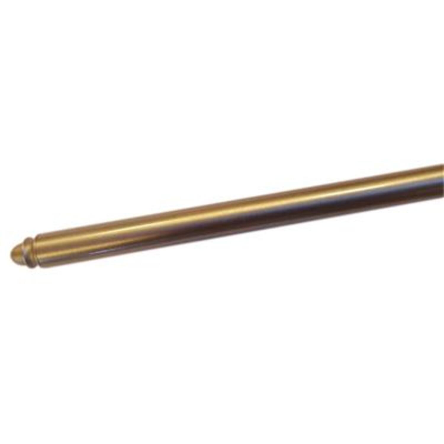 INTR. Traproede 8½mm Brons antiek 65cm