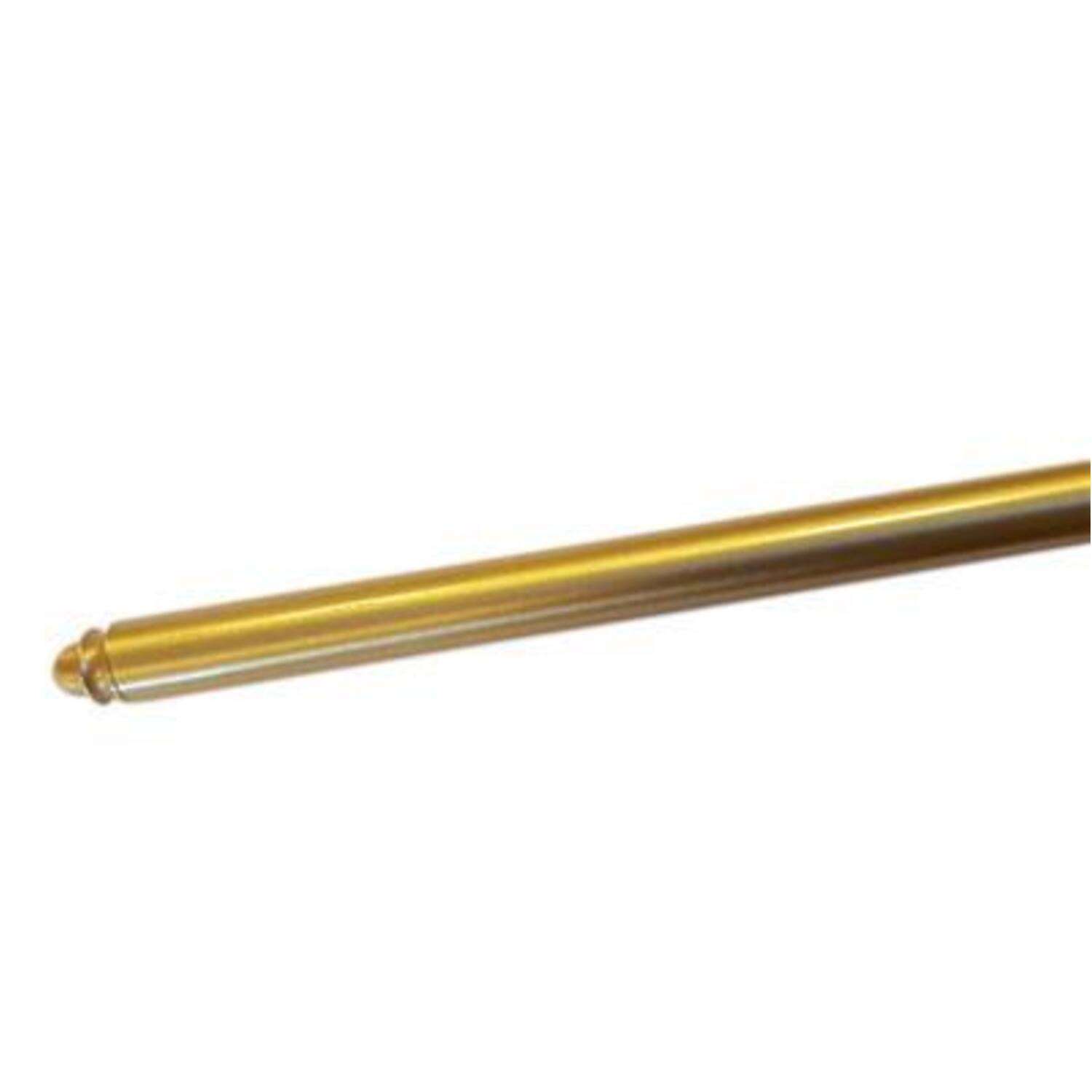 INTR. Traproede 8½mm Messing mat 80cm