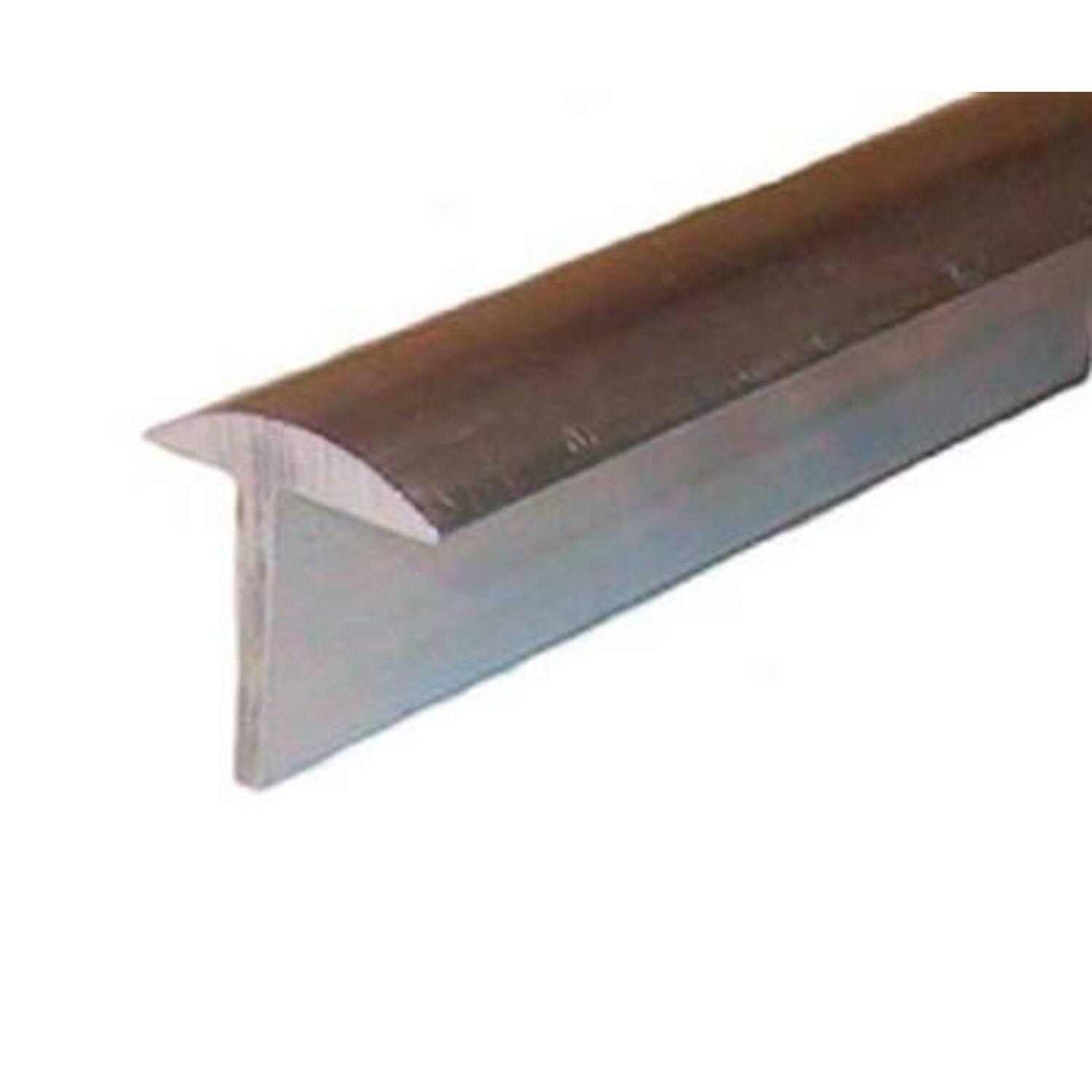 INTR. Luikprofiel 21x18x2mm Aluminium 500cm