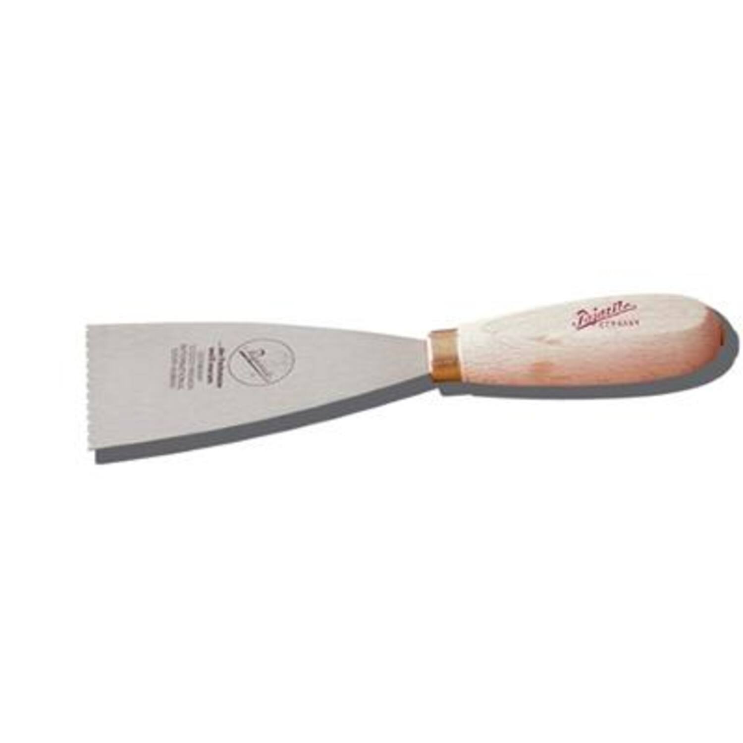PAJARITO Plamuurmes 6cm vertand