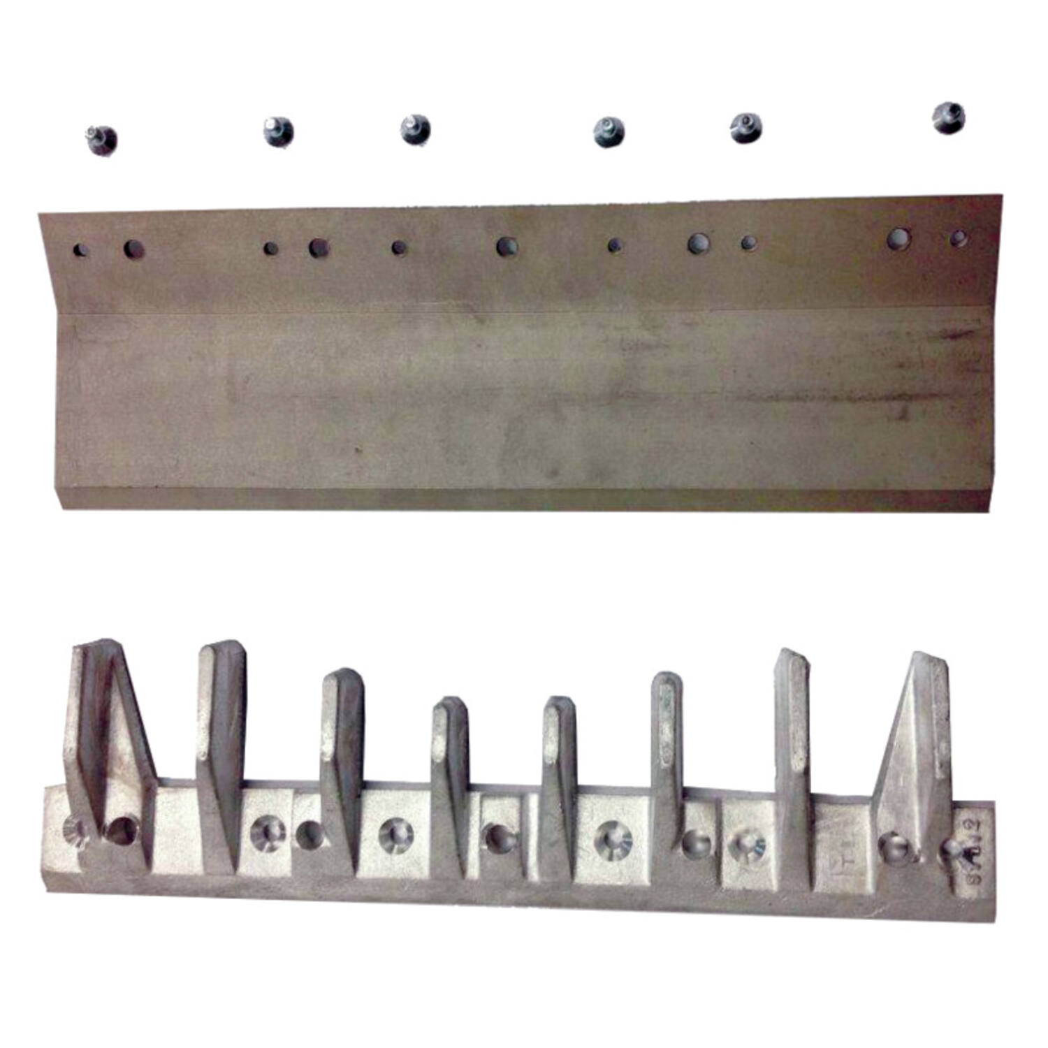 WOLFF Speciaal mes zware uitvoering 350mm