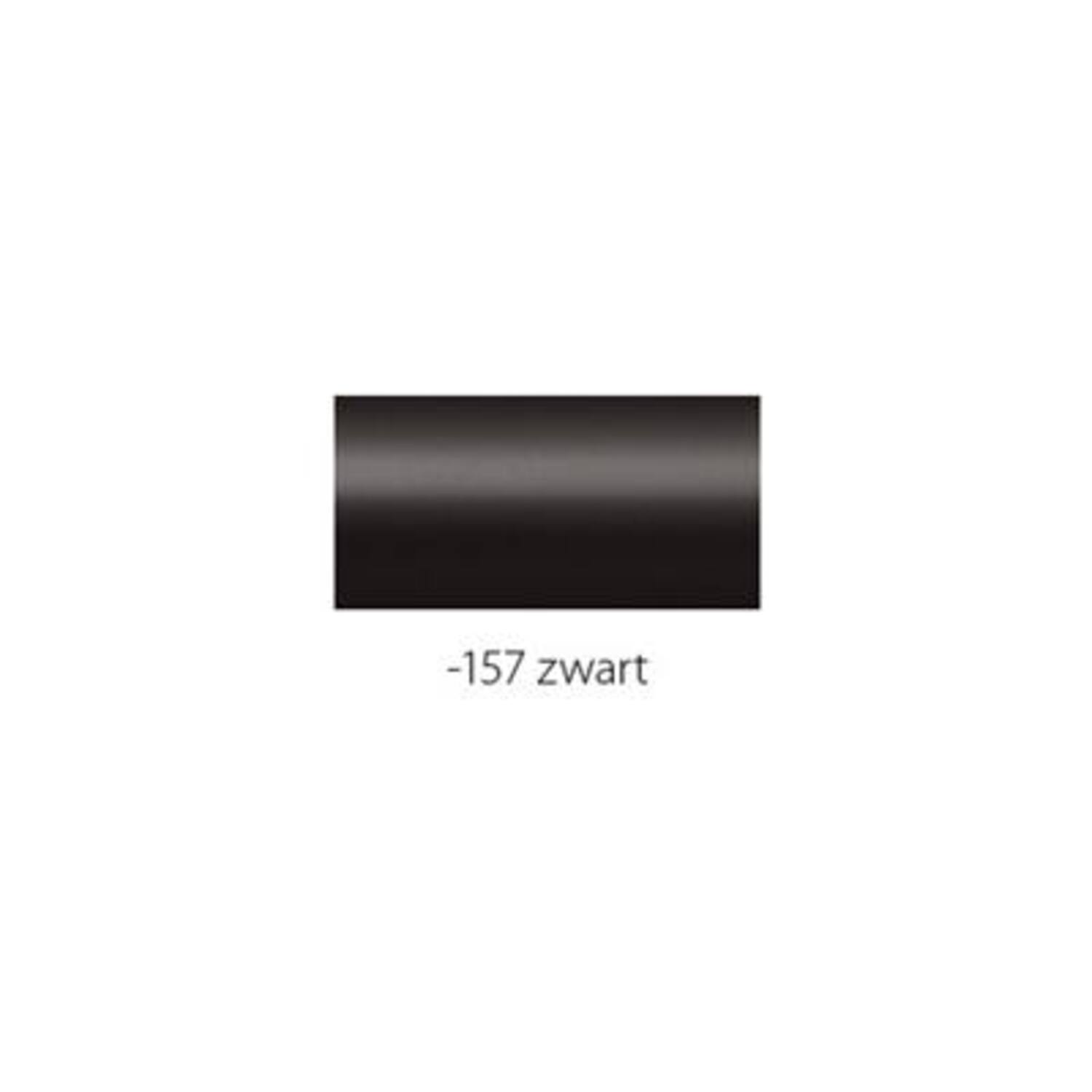 BÜSCHE Plafondsteun enkel Zwart 43mm