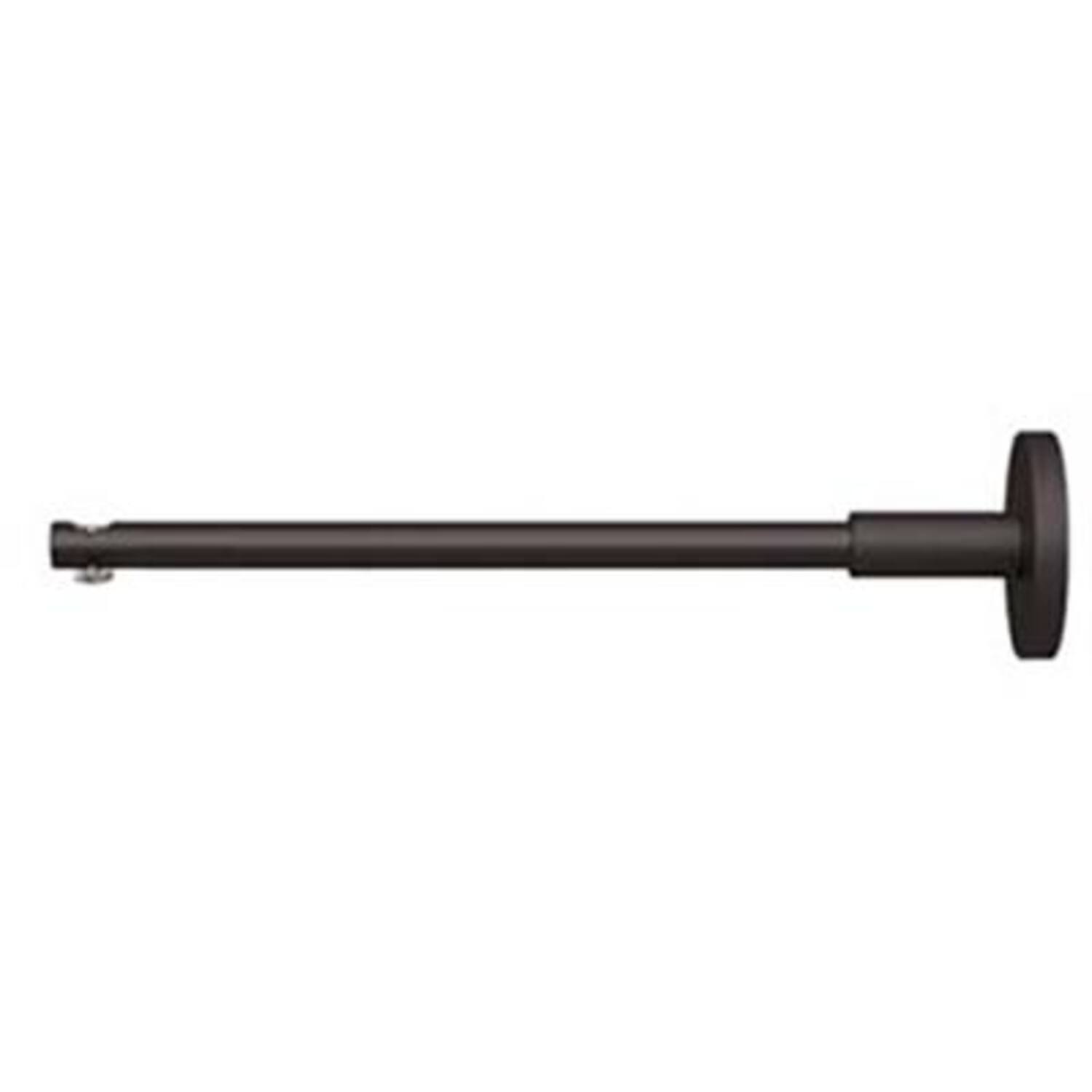 BÜSCHE Geo Steun enkel Zwart Wandafstand 200mm