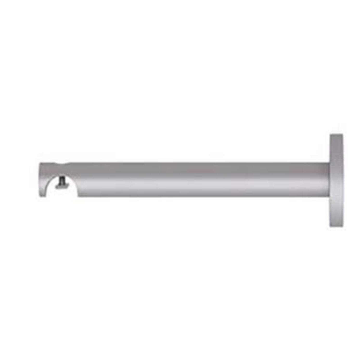 BÜSCHE Ø20mm Alux Steun enkel Zilver 150mm