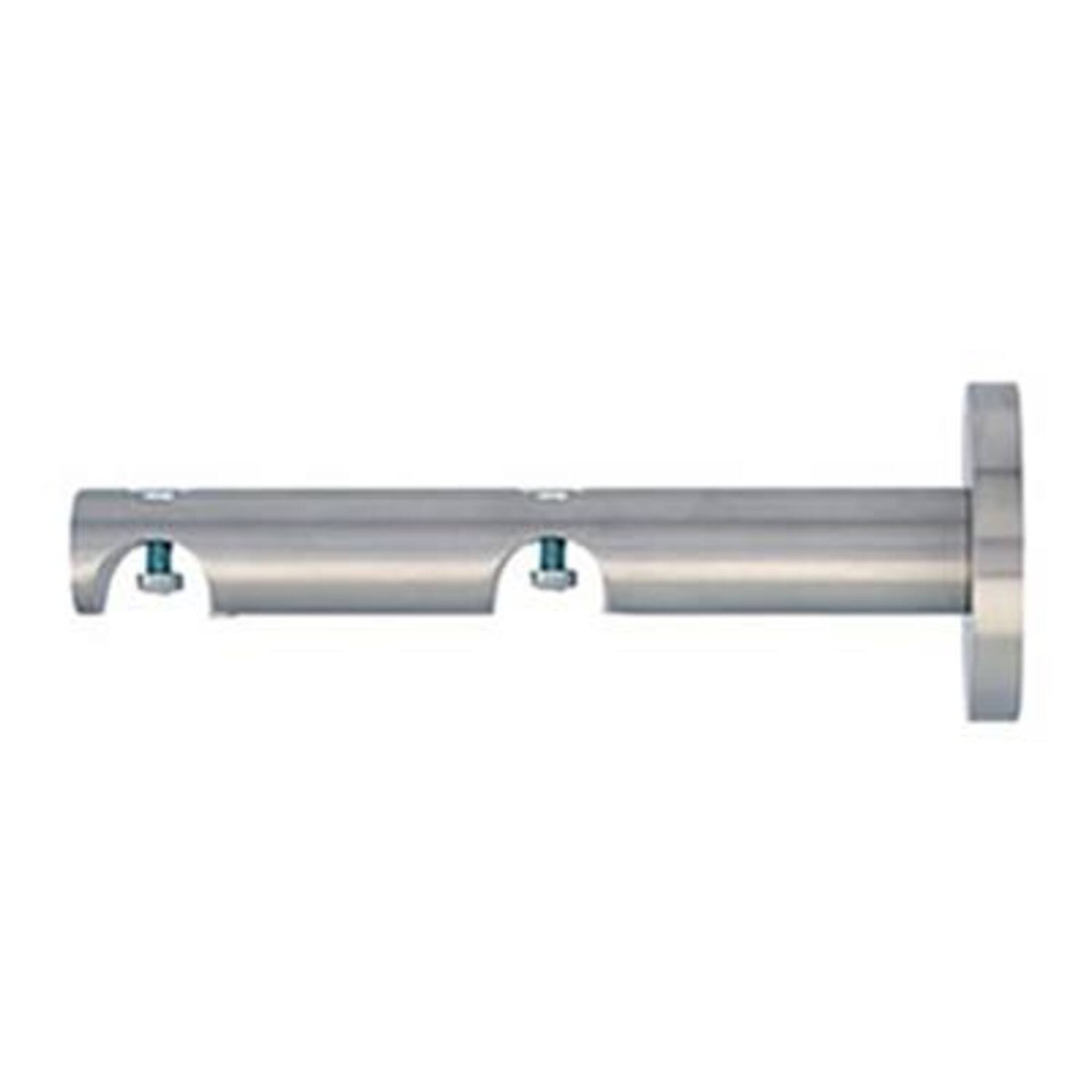 BÜSCHE Ø24mm Alux Steun dubbel Edelstaal