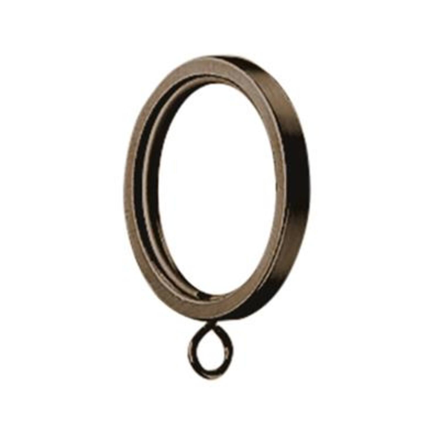 BÜSCHE Ø24mm/Ø28mm Gordijnring met oog Brons