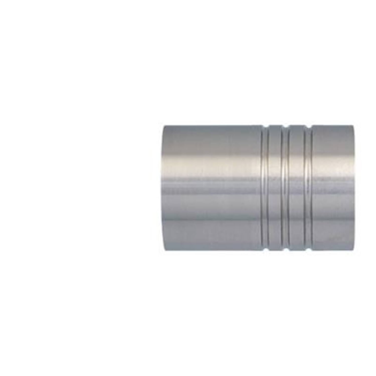 BÜSCHE Ø28mm Fando Eindknop Edelstaal