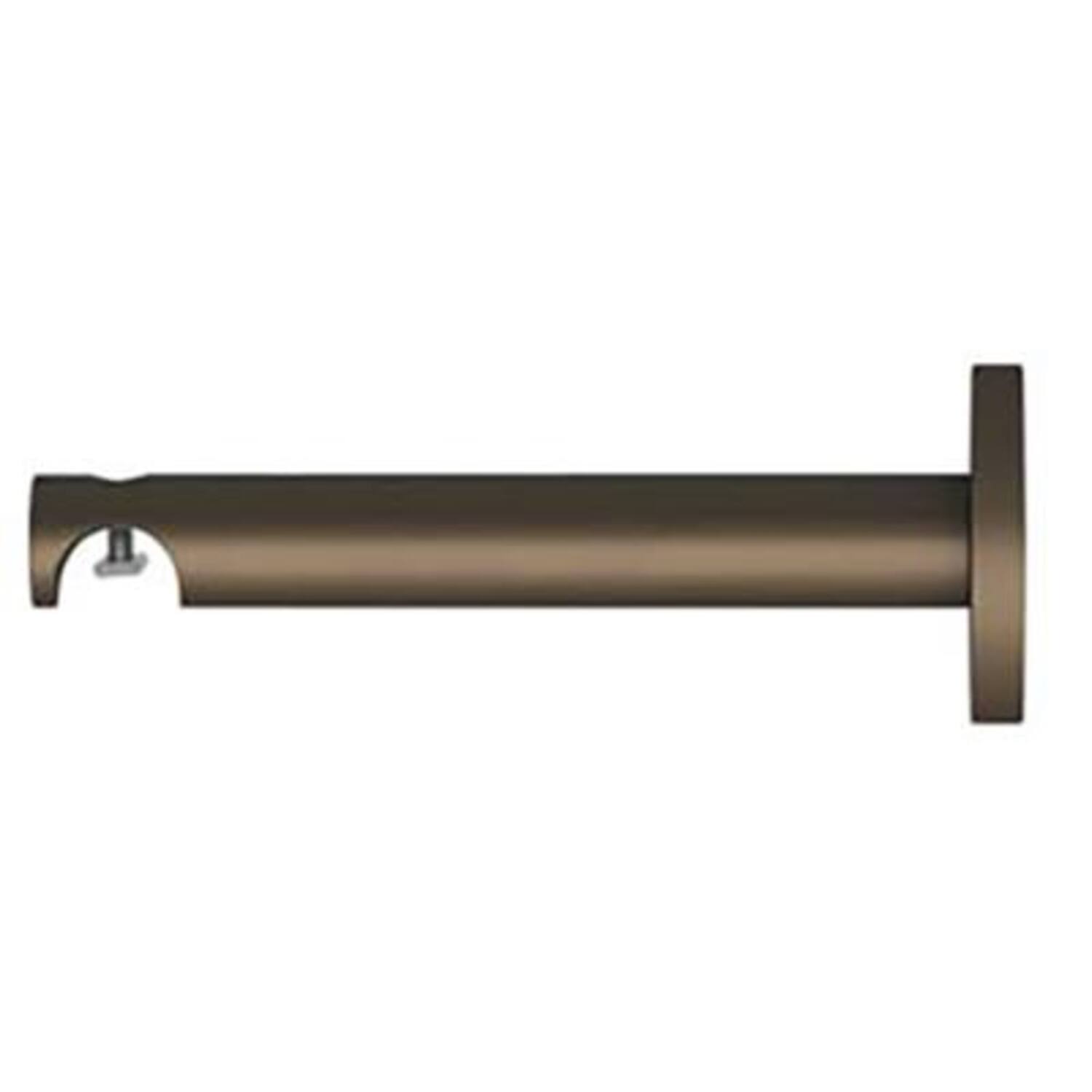 BÜSCHE Ø28mm Alux Steun enkel Brons 140mm