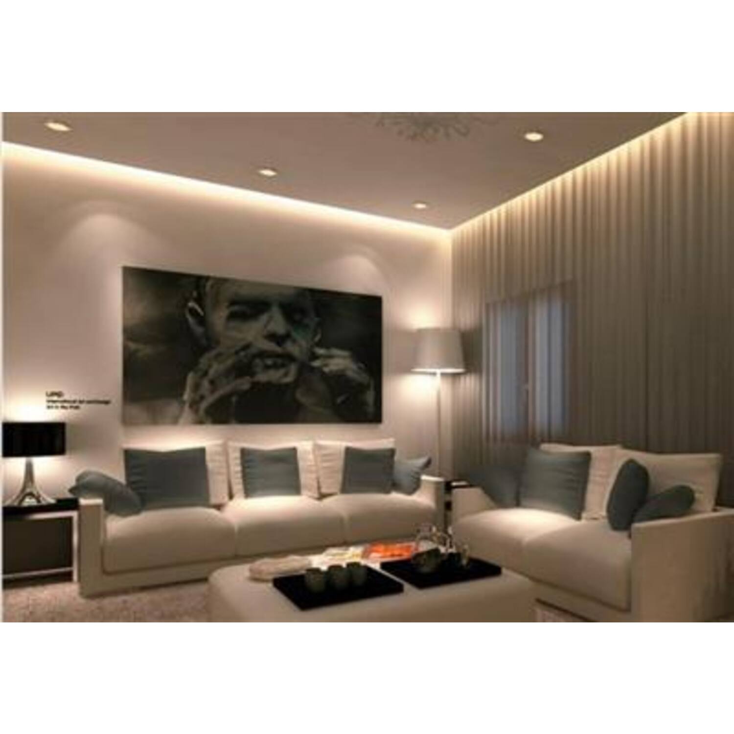 FOREST DS Rail | 600cm | Antraciet