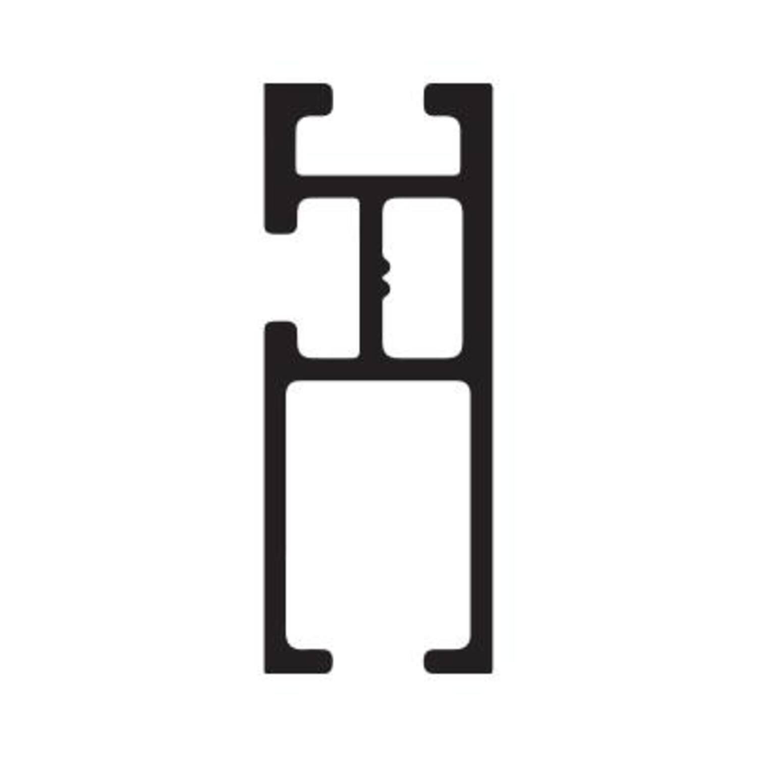 WEPRO Railroede | Varius | 40x15mm | Zilver brush