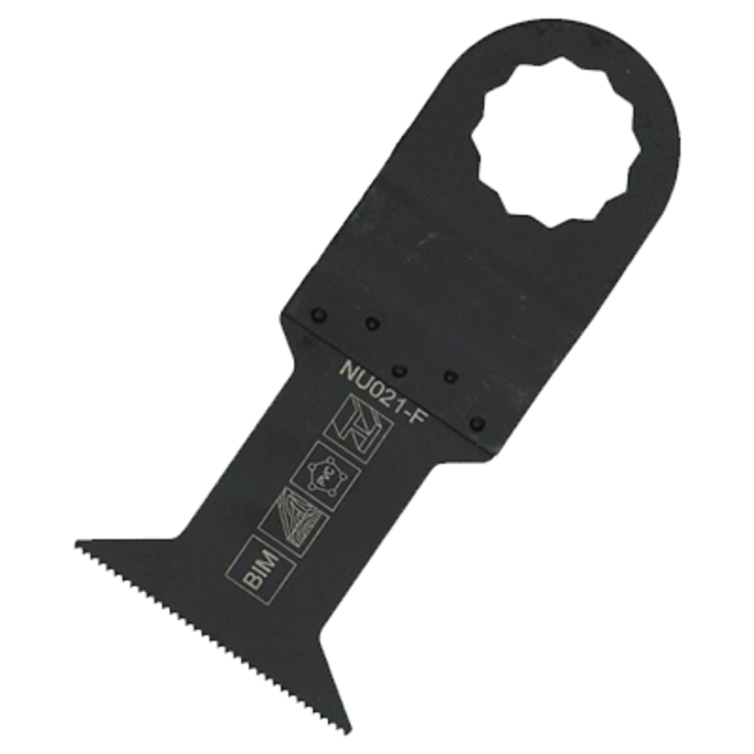 INTR. Multitool zaagblad bi-metaal type NU021-F