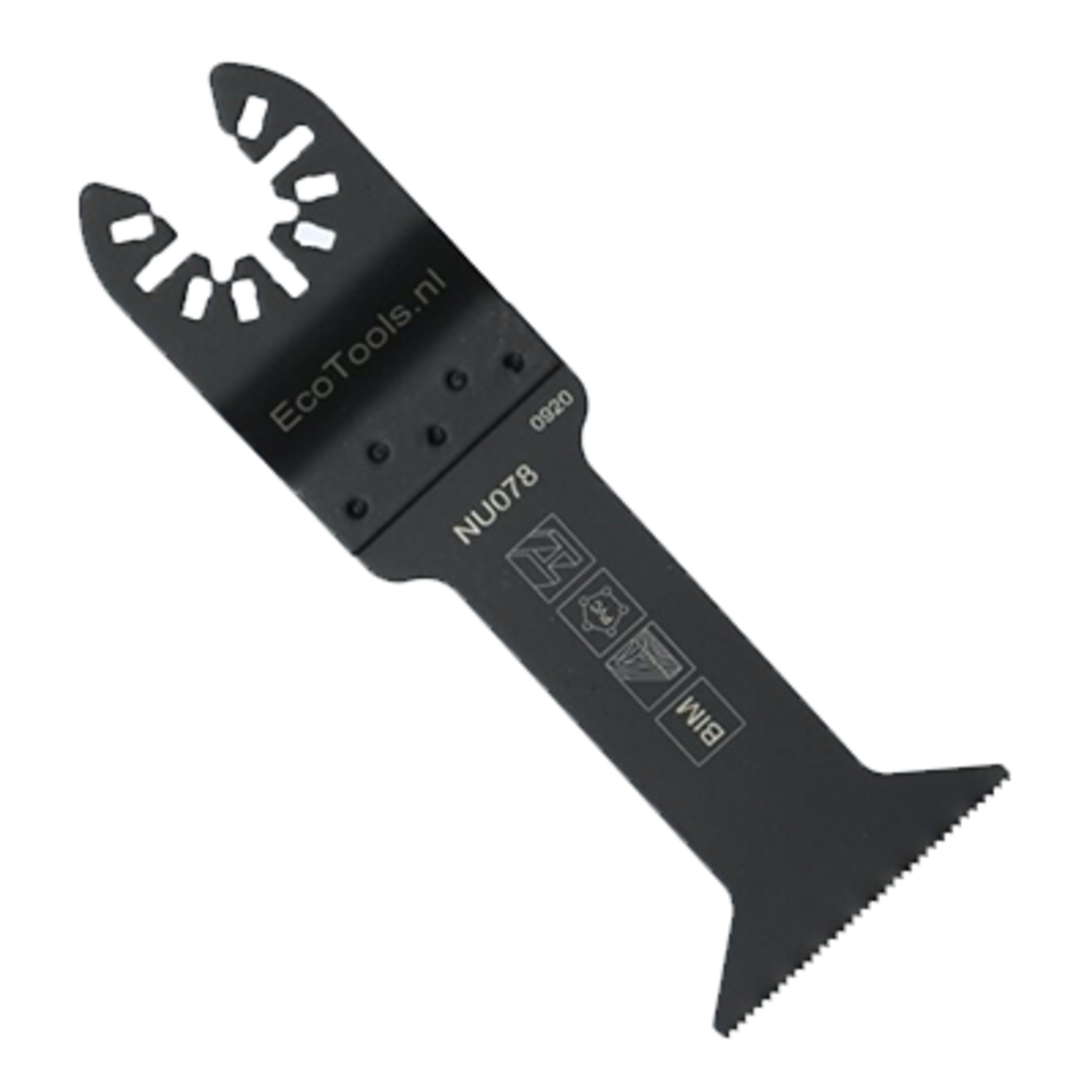 INTR. Multitool zaagblad bi-metaal type NU078