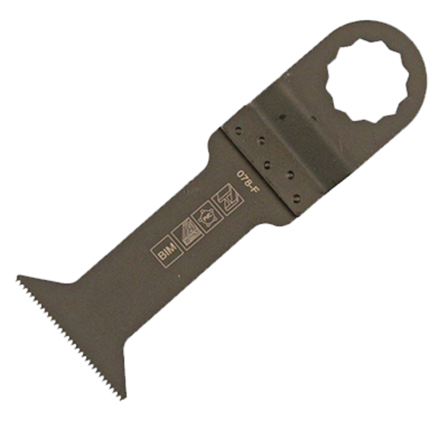 INTR. Multitool zaagblad bi-metaal type NU078-F