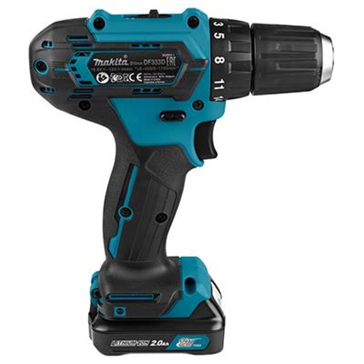 MAKITA Snoerloze Boor-/Schroefmachine 12V