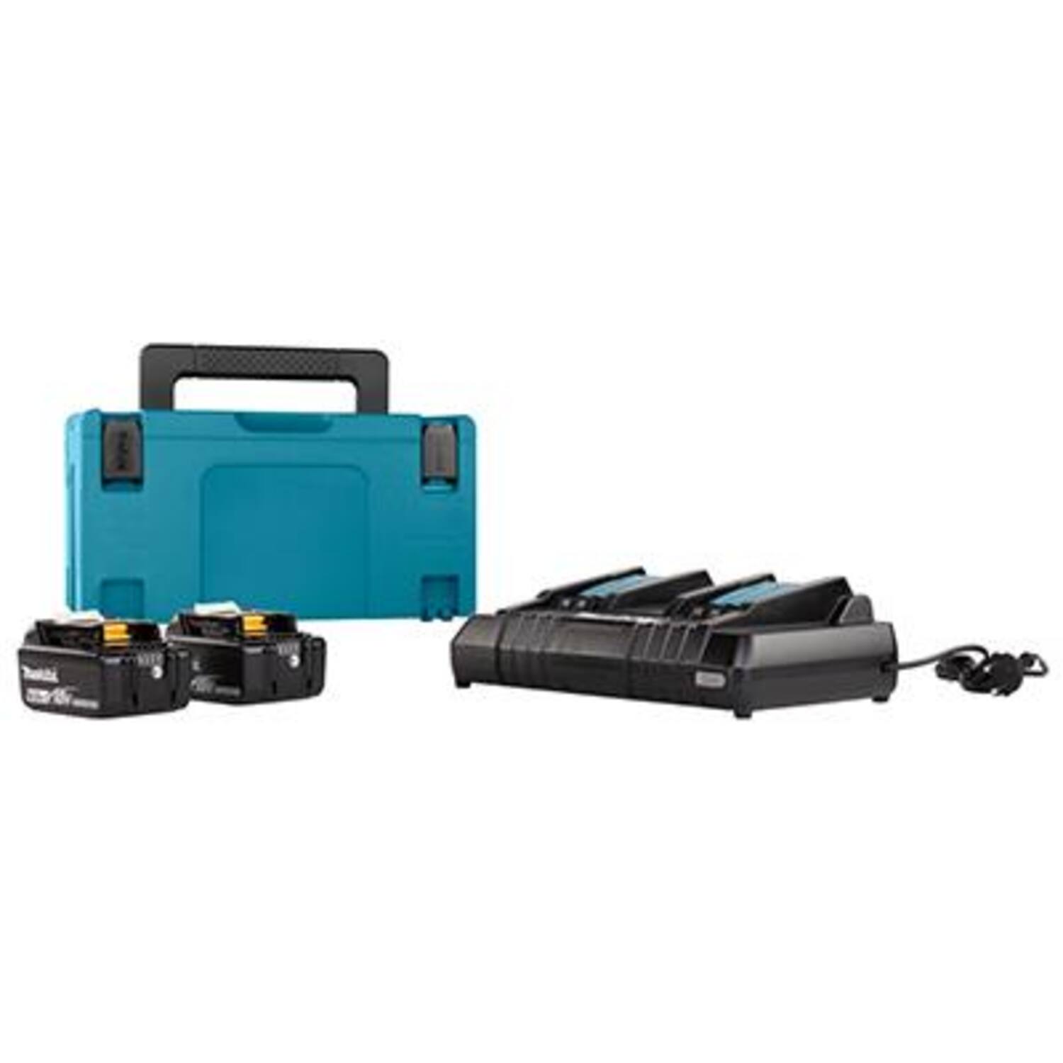 MAKITA Startset LXT DC18RD + 2x BL1860B