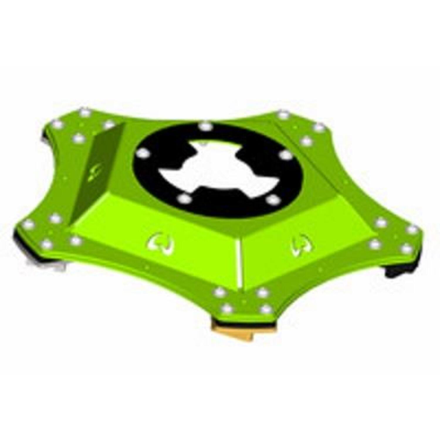 WOLFF Diamantschuurschijf Ninja PCD Split