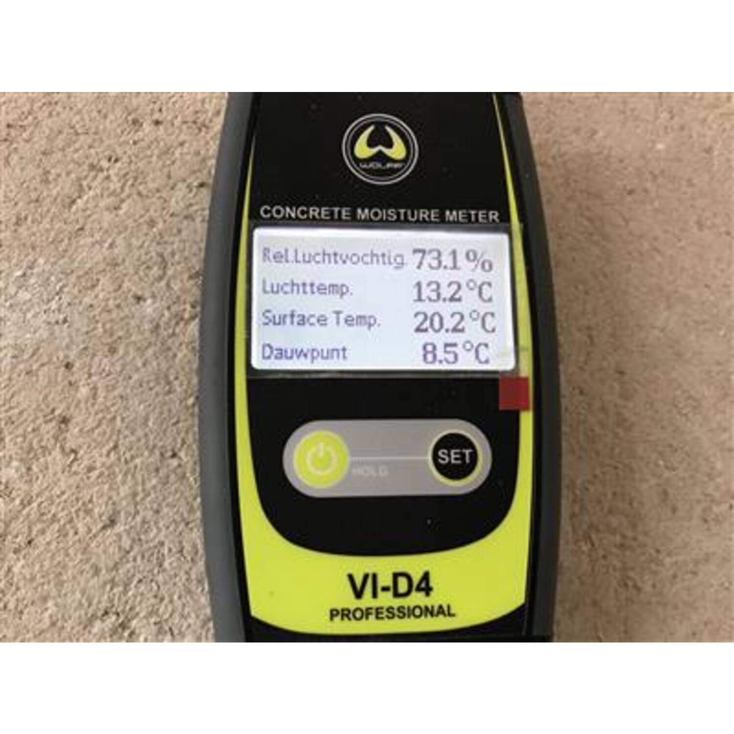 WOLFF Vochtmeter V1-D4 Professional