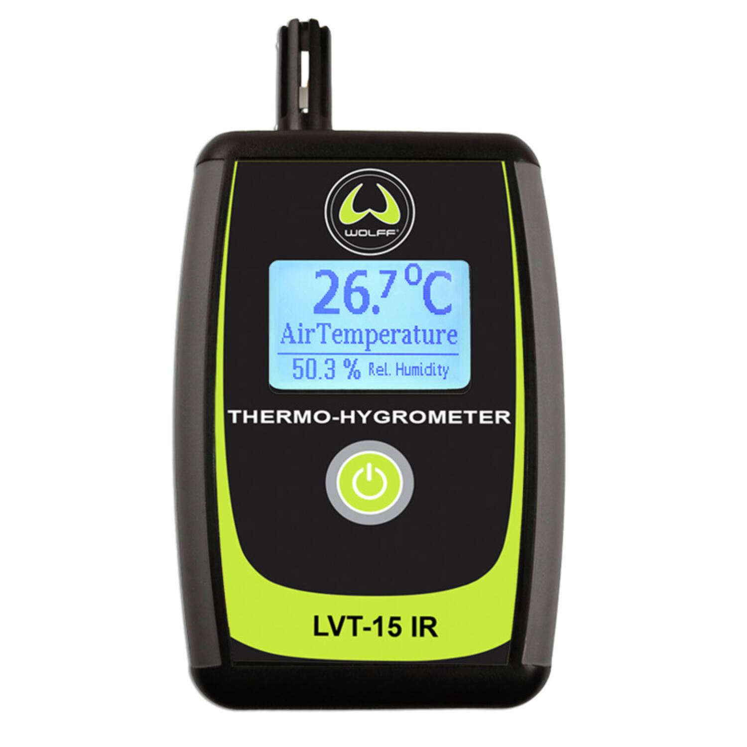 WOLFF Thermo-hygrometer LVT 15 IR
