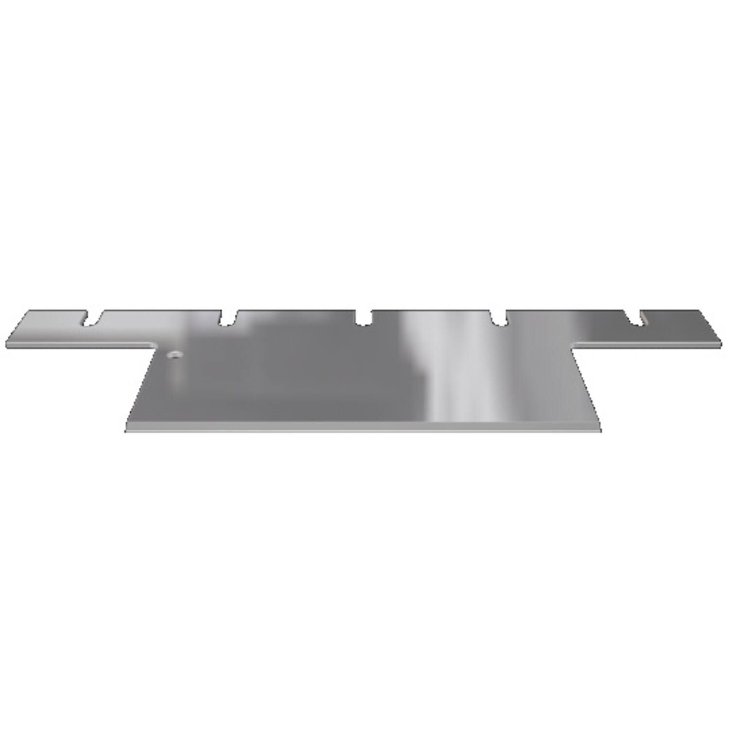 WOLFF Speciaal mes 350/200x120x3mm