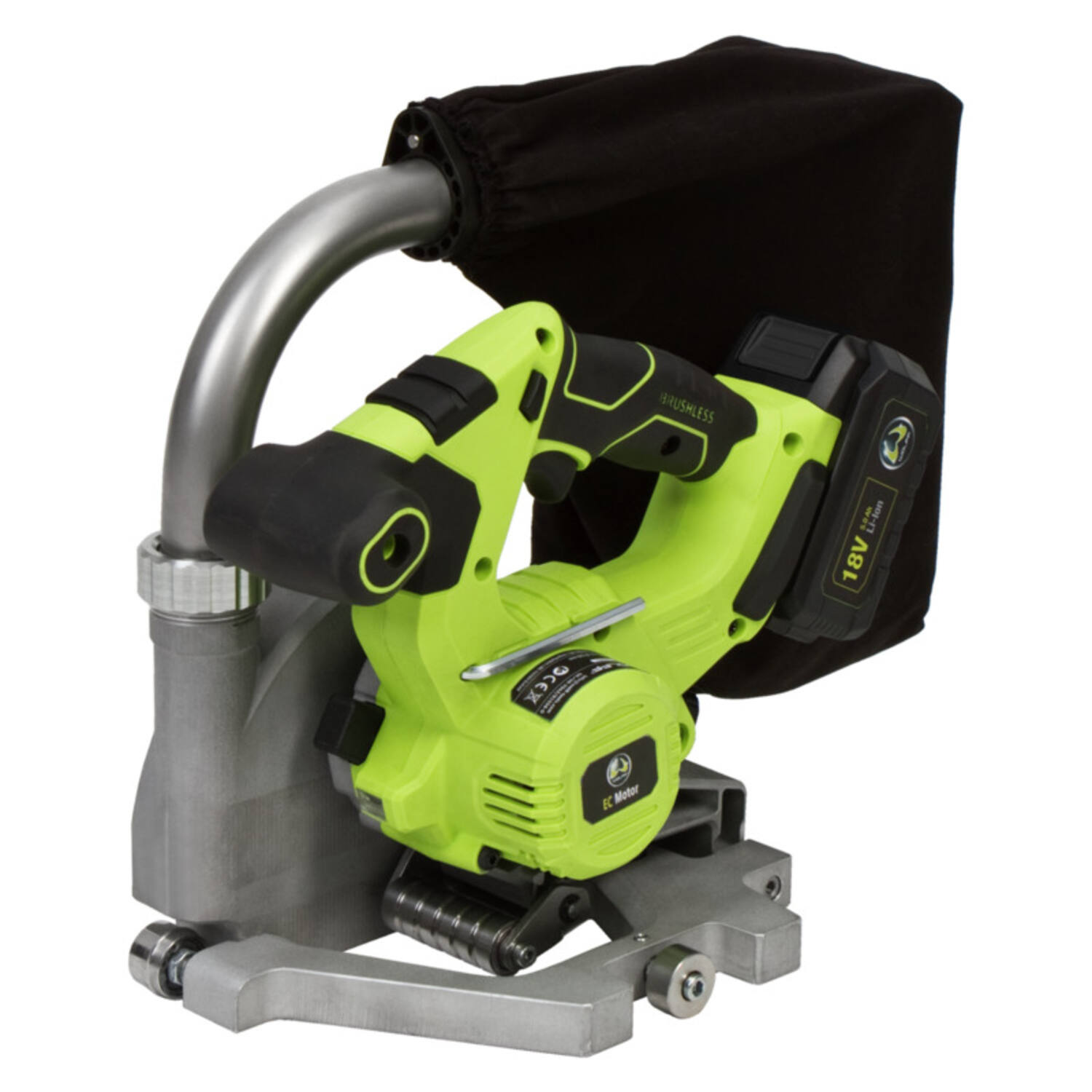 WOLFF Freesmaster 18v set
