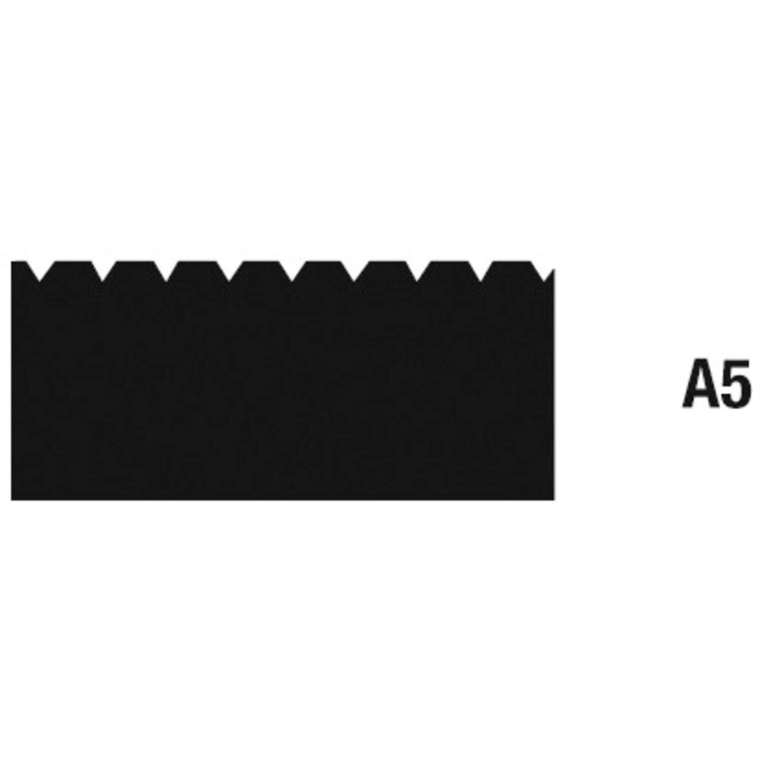 WOLFF Kitstrijkerbladen A5 21cm