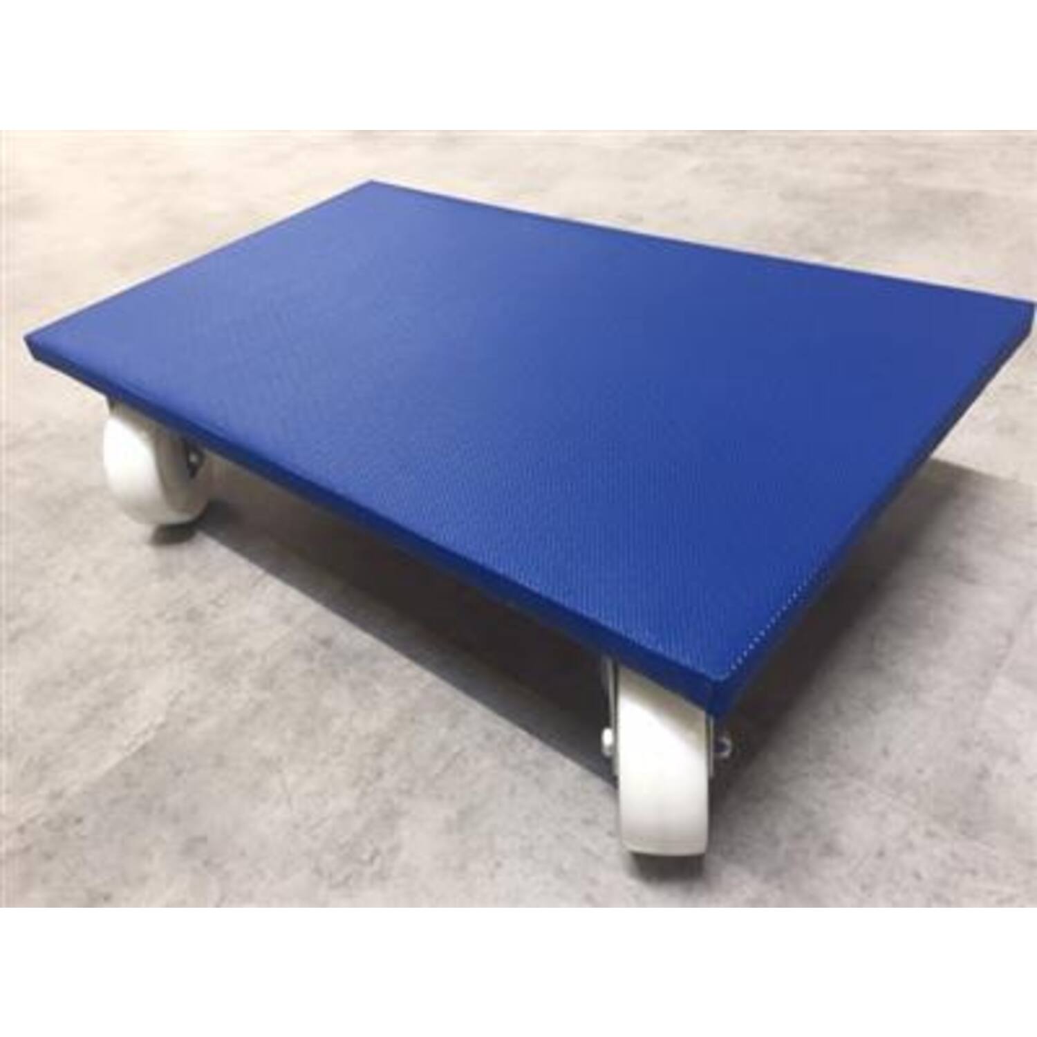 Meubelhondje 58 x 35cm blauw