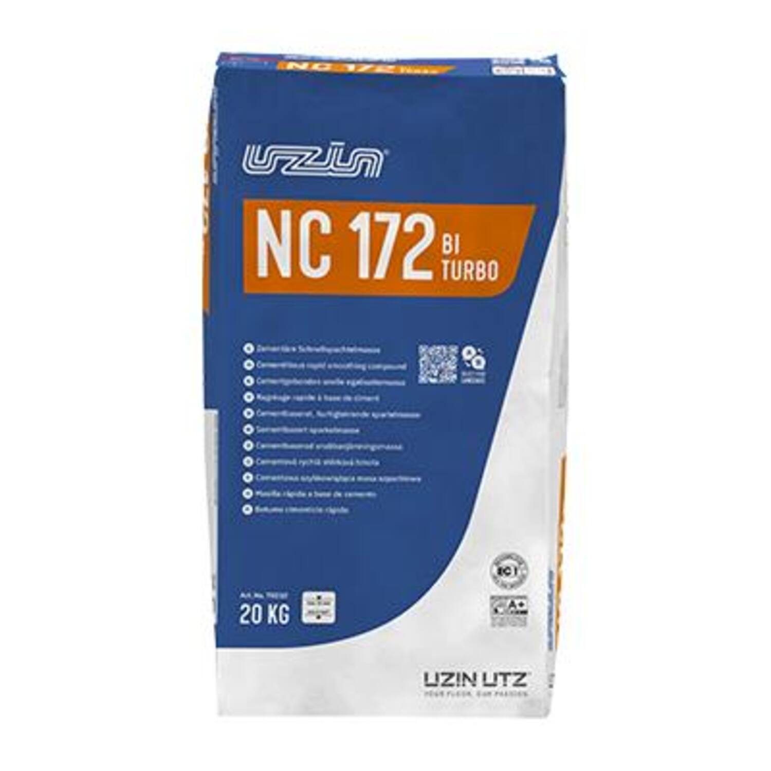 UZIN NC 172 Bi-Turbo Sneldrogende egalisatie 20kg