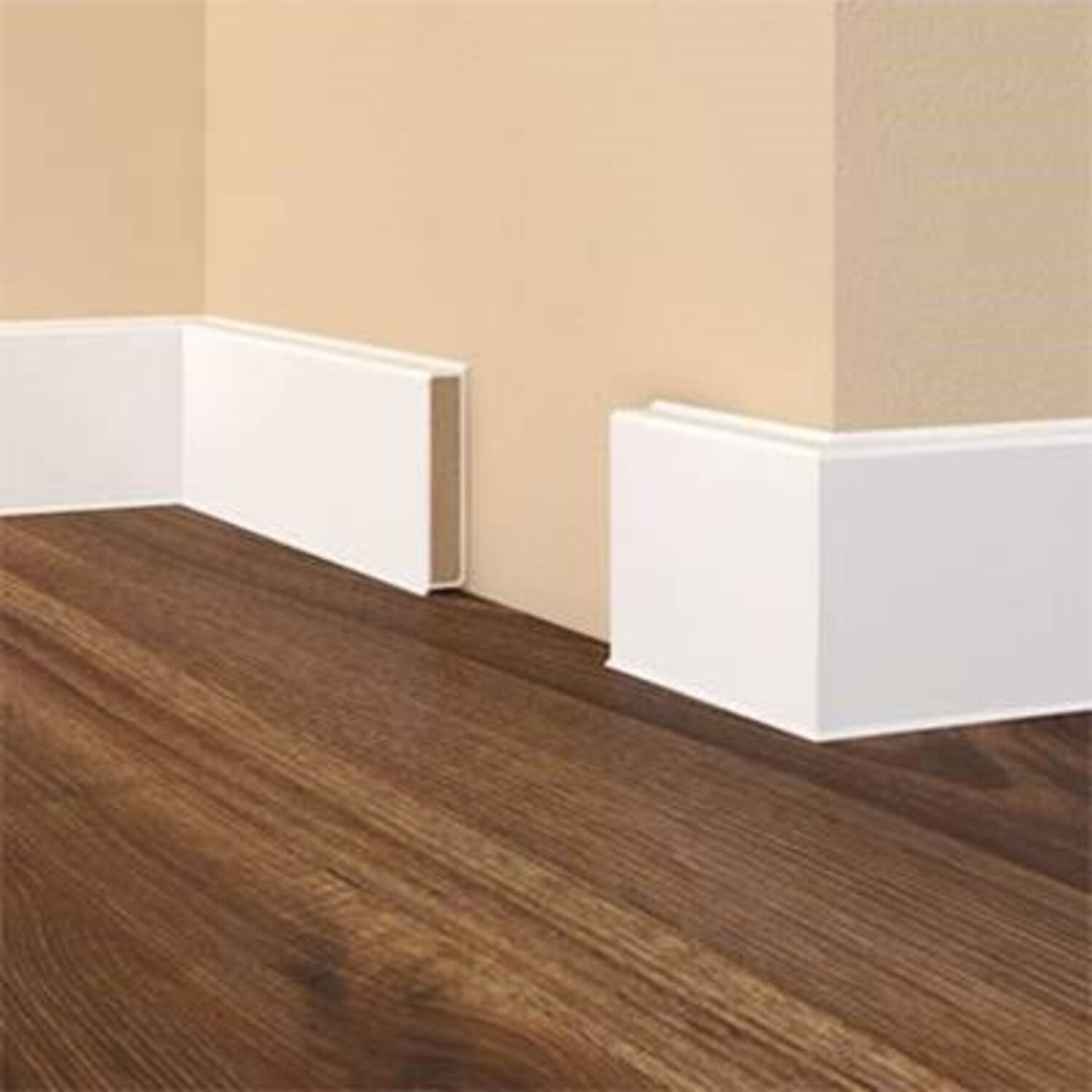 DÖLLKEN Cubu Flex XL Life RAL9010 Wit 80mm 250cm