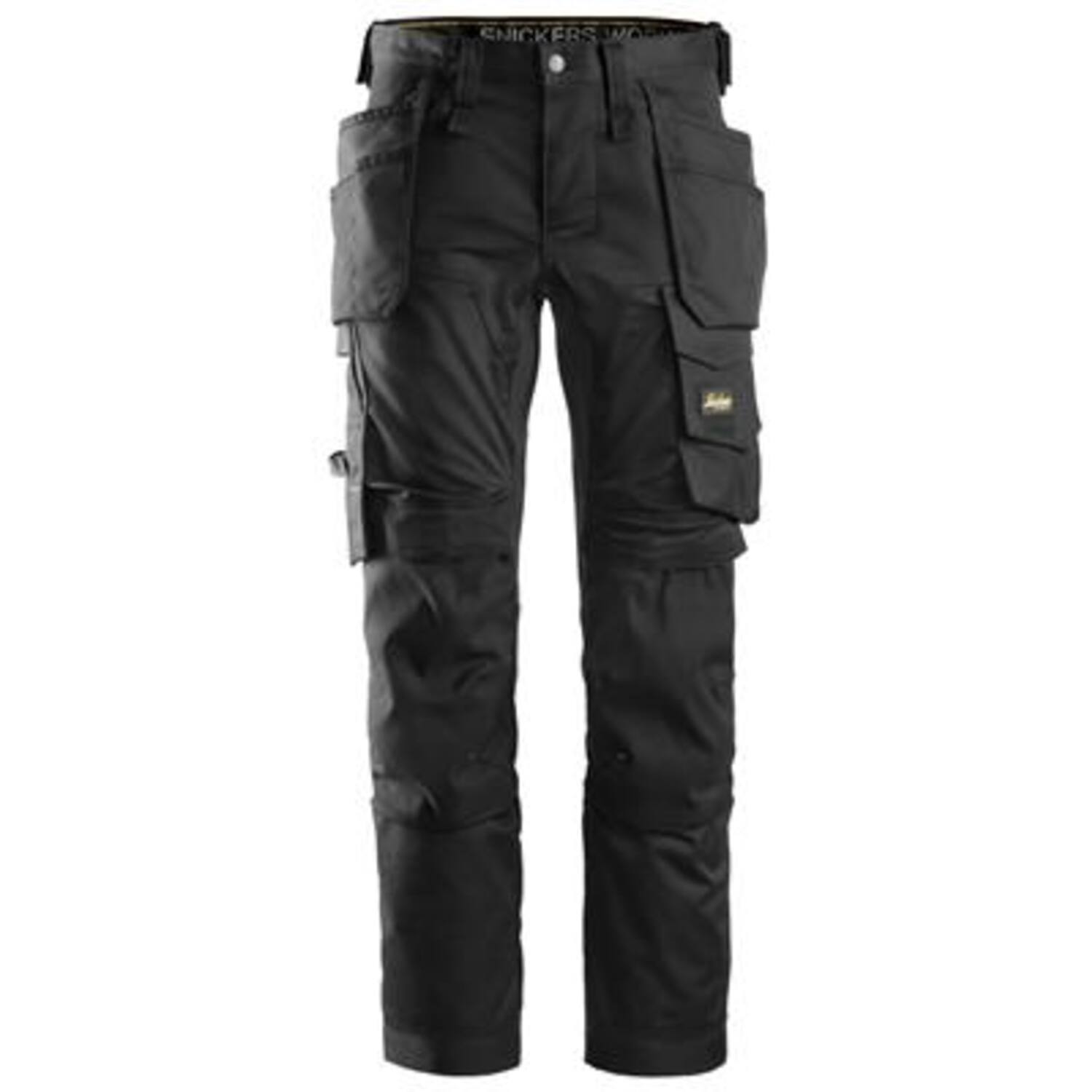 SNICKERS 6241 AllroundWork broek maat 46 Black