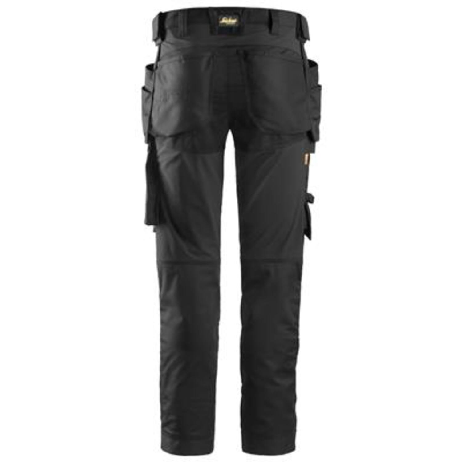 SNICKERS 6241 AllroundWork broek maat 50 Black