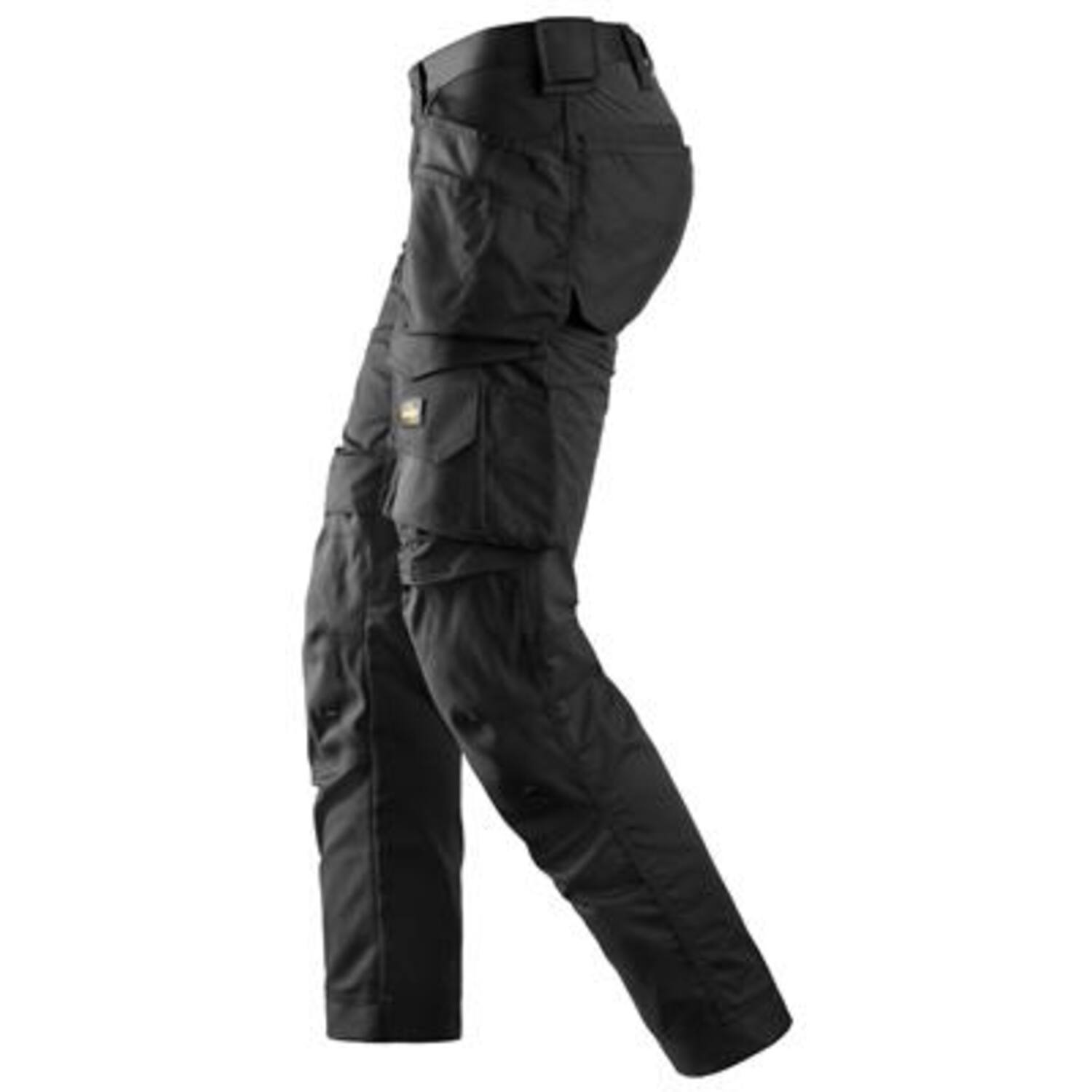 SNICKERS 6241 AllroundWork broek maat 60 Black