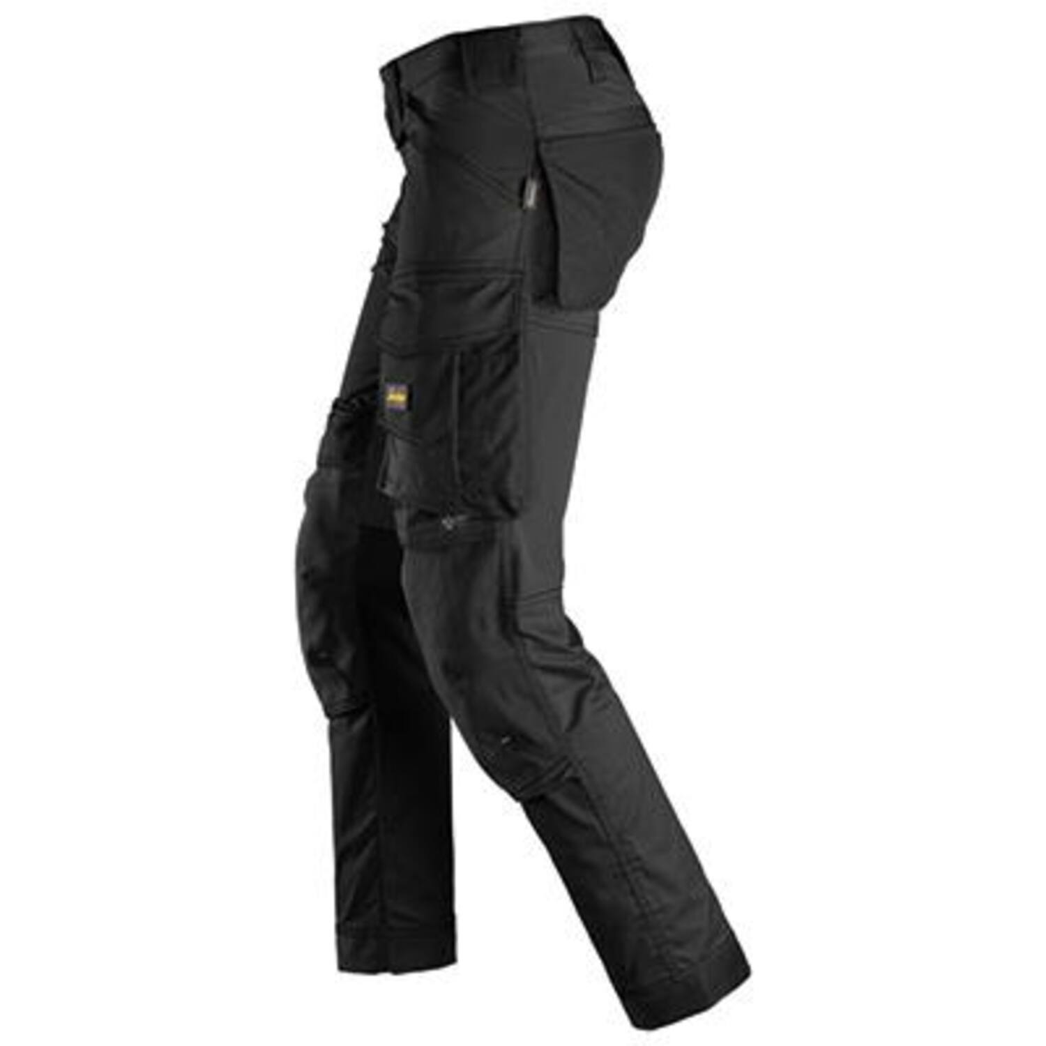SNICKERS 6341 AllroundWork broek maat 46 Black