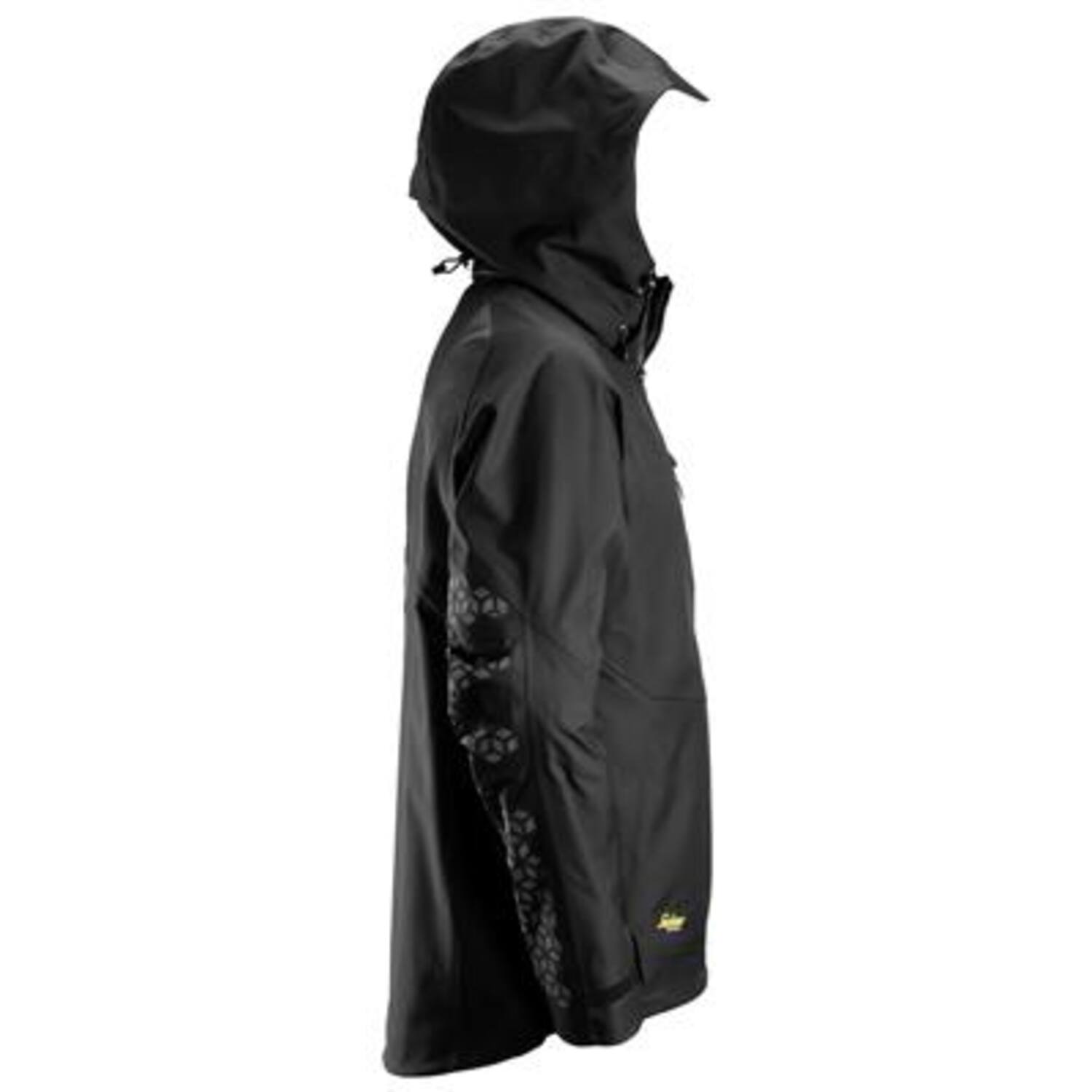 SNICKERS 8042 Fleece Jack maat L Zwart