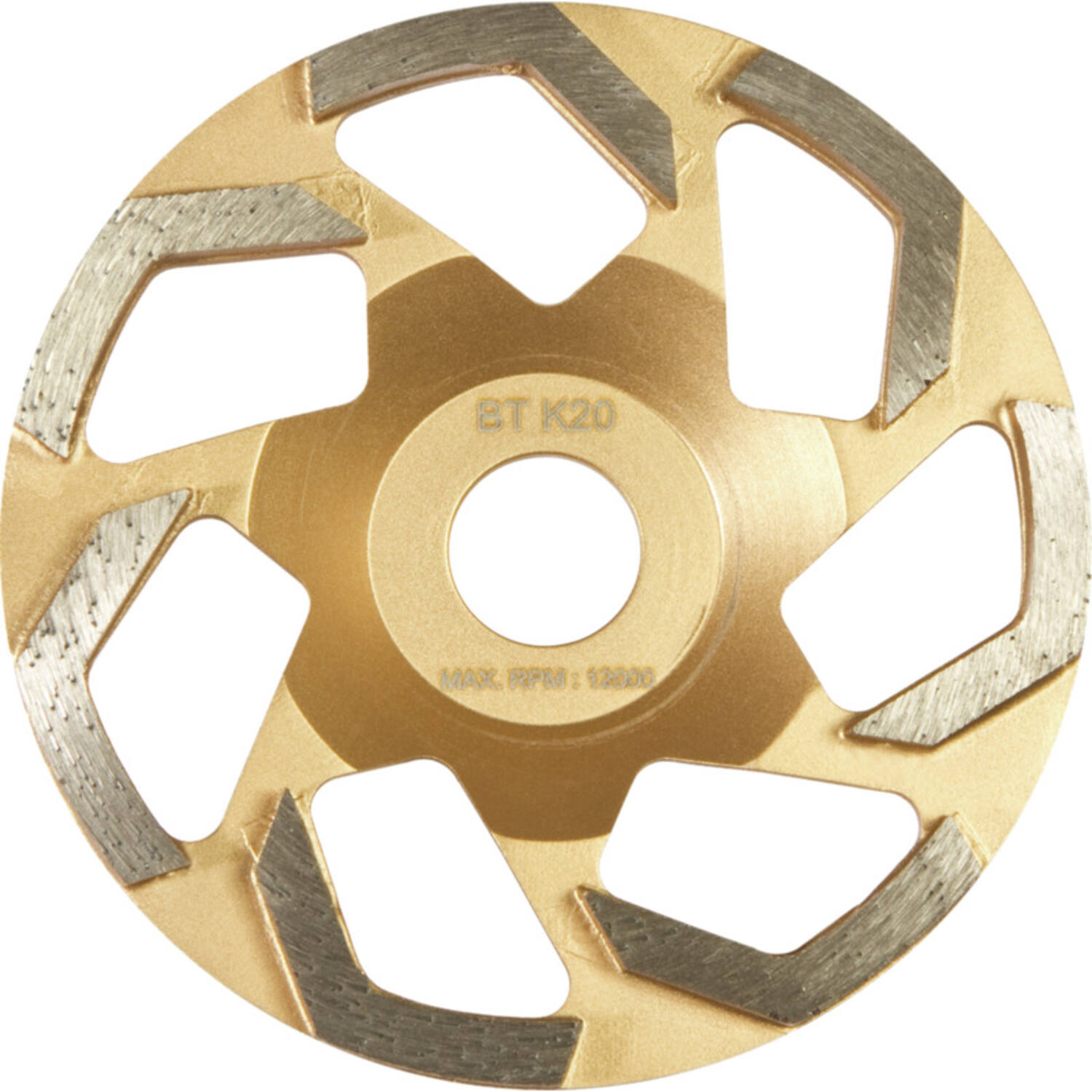 WOLFF BT K20 Gold 125mm