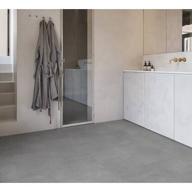 CORETEC Essentials Tile Polished Concrete LVT 1695