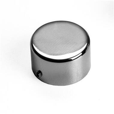 Eindknop Topo 40mm edelstaal