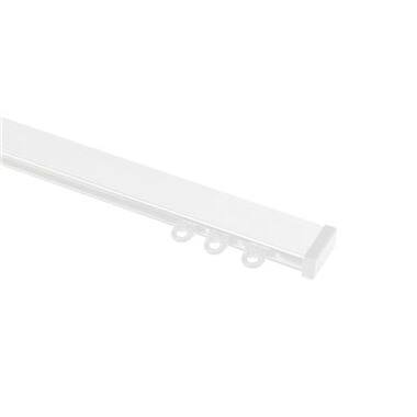 WEPRO Robusto rail 560cm wit wand wit